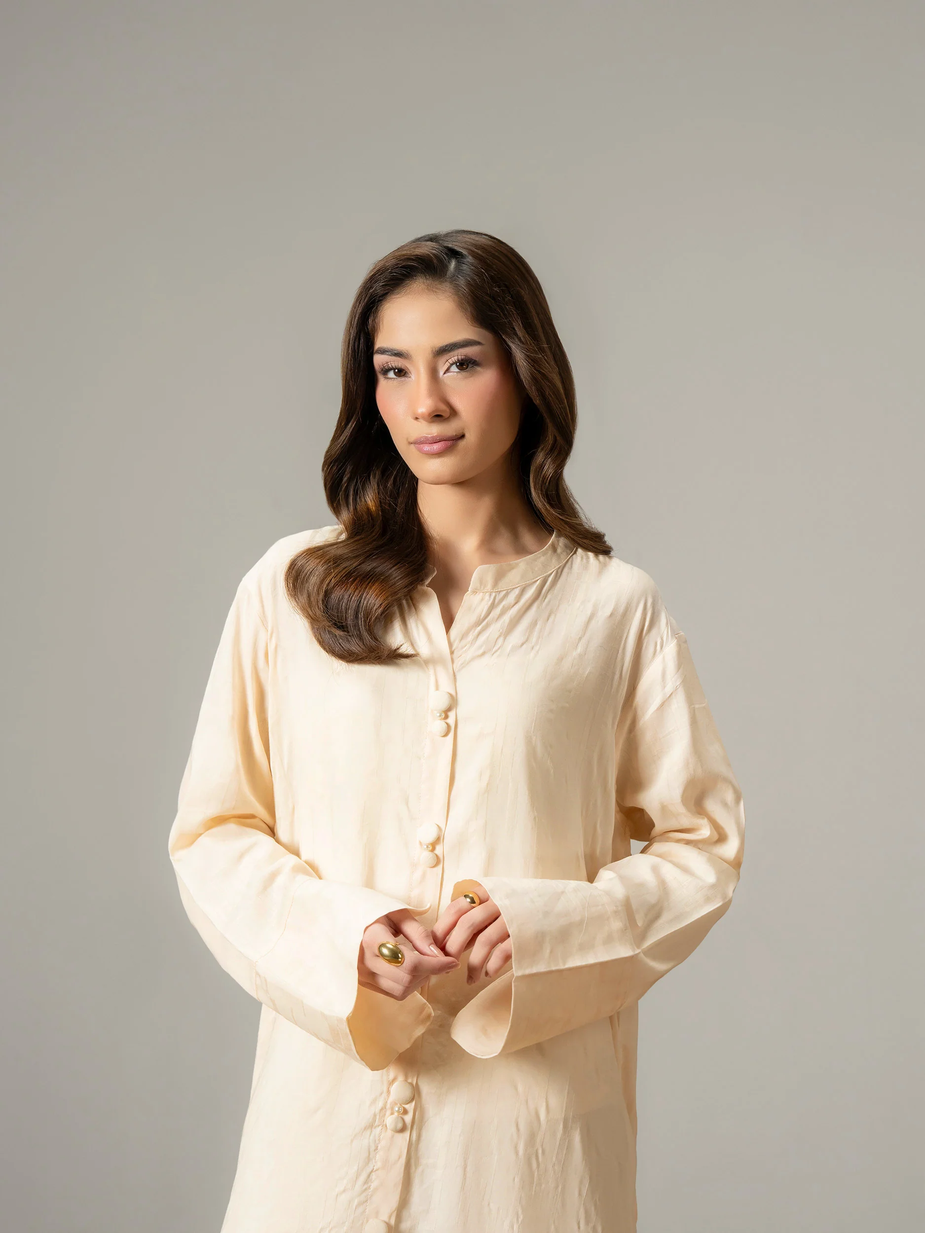Viscose Dress-Dyed (Pret) - Image 7