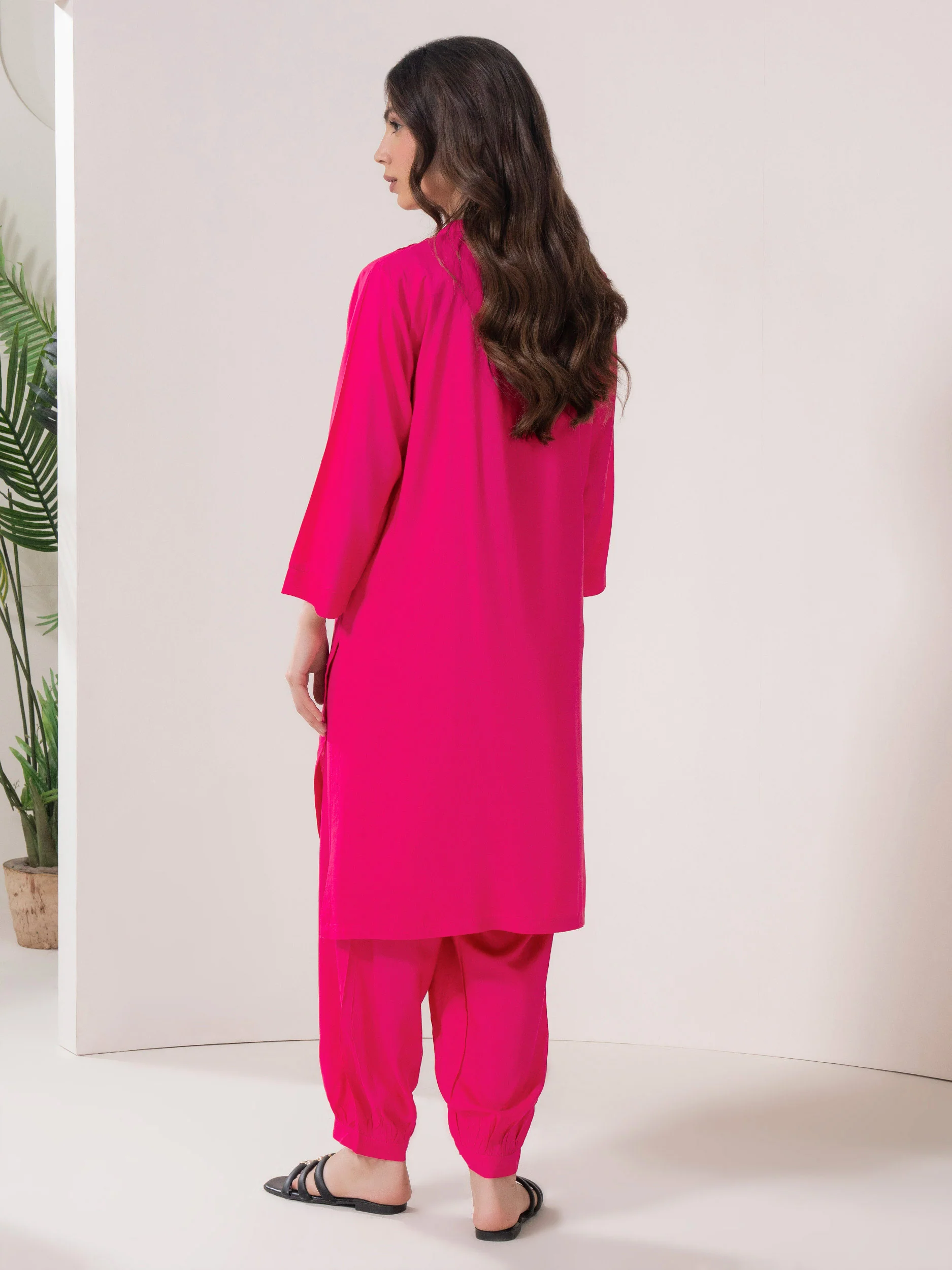 2 Piece Viscose Suit-Dyed (Pret) - Image 5