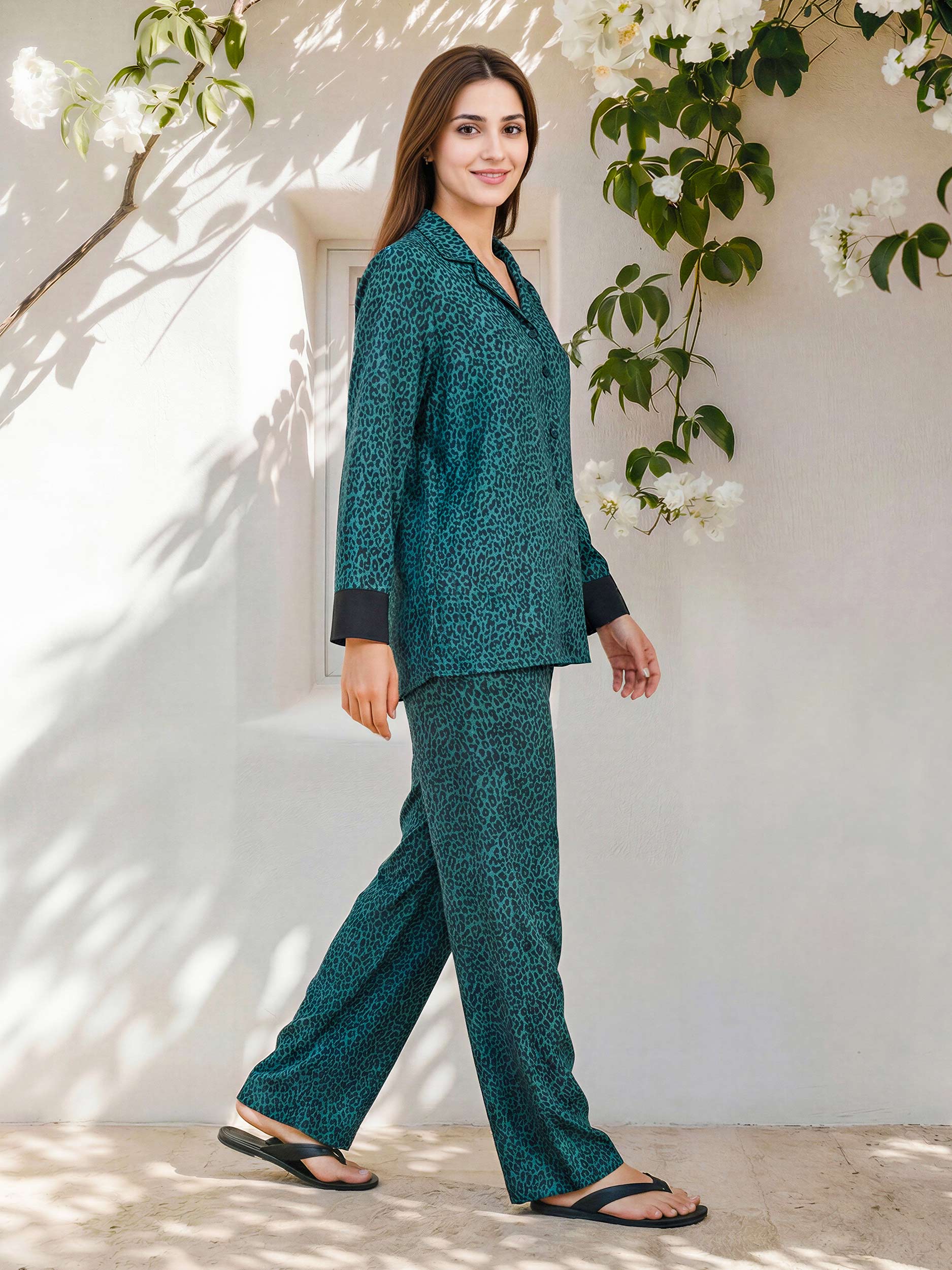 Poly Lawn Co-ord Set - Image 2