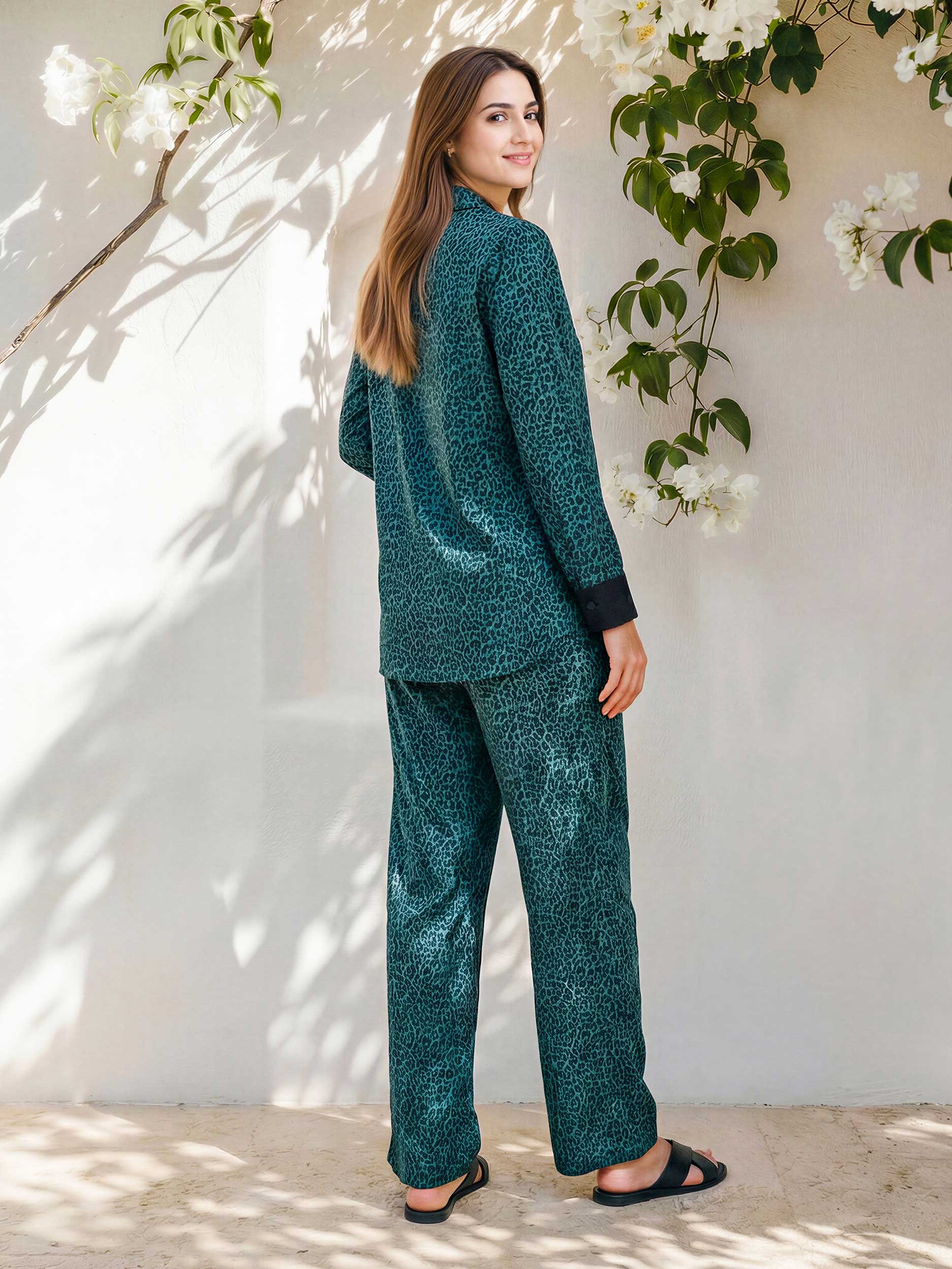 Poly Lawn Co-ord Set - Image 3
