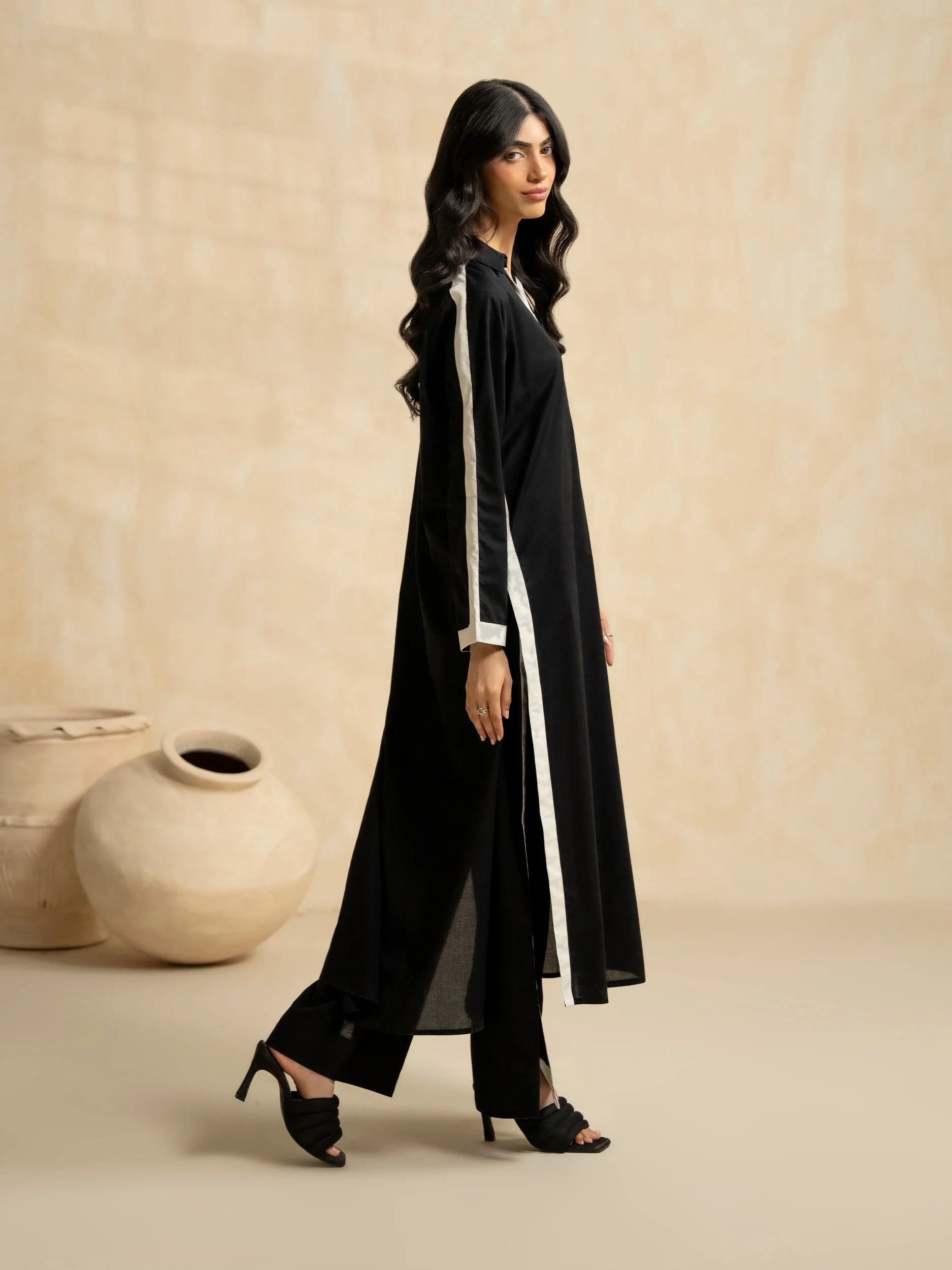 2 Piece Viscose Suit-Dyed (Pret) - Image 4