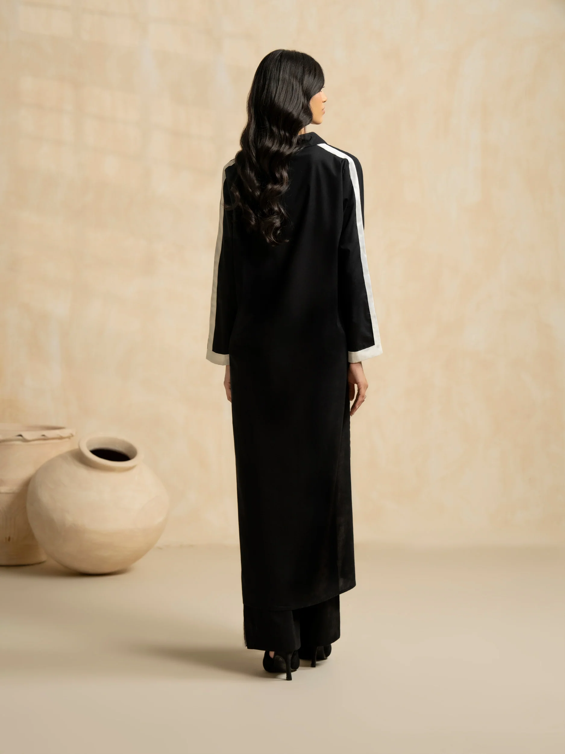 2 Piece Viscose Suit-Dyed (Pret) - Image 5