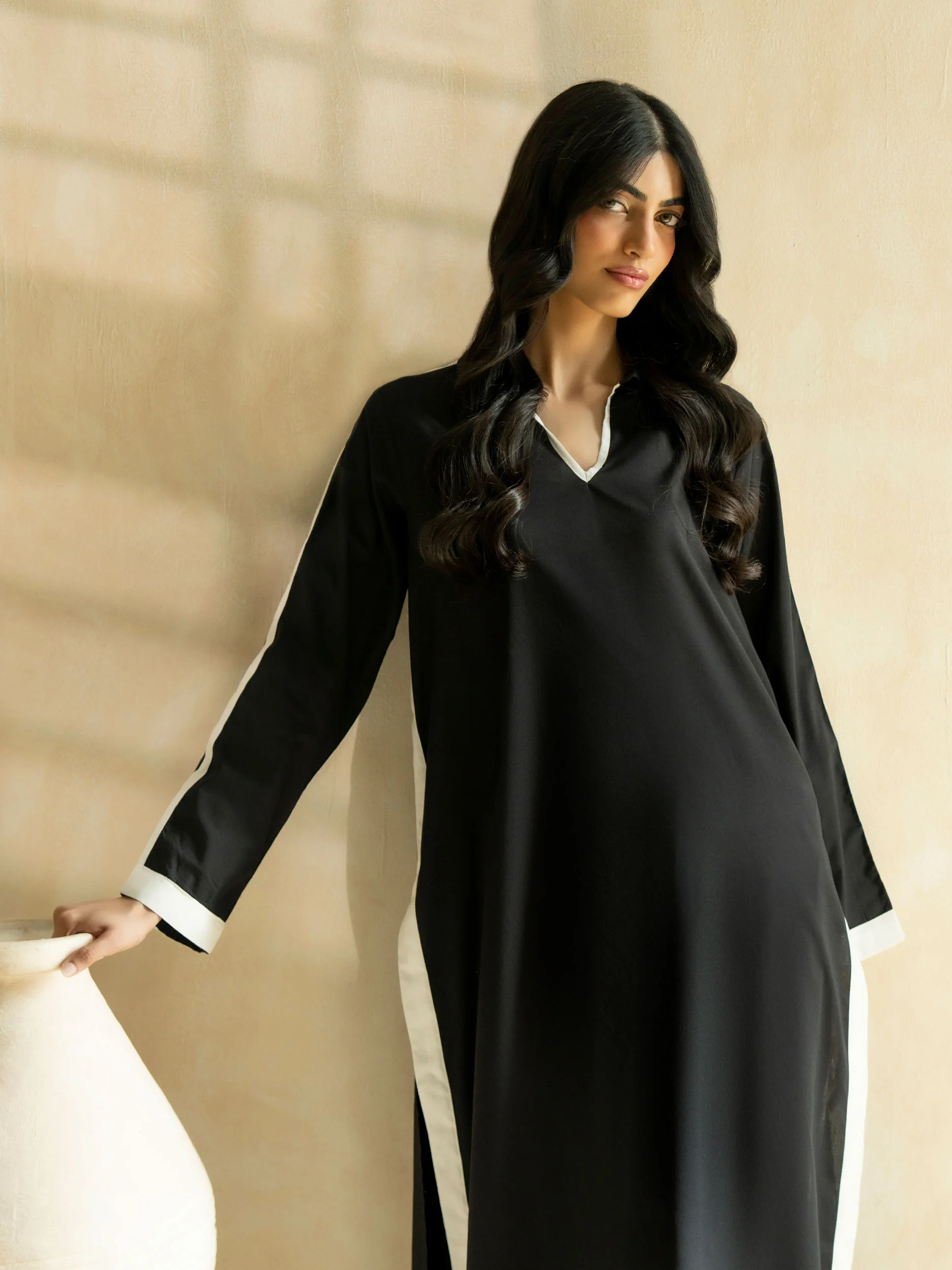 2 Piece Viscose Suit-Dyed (Pret) - Image 7