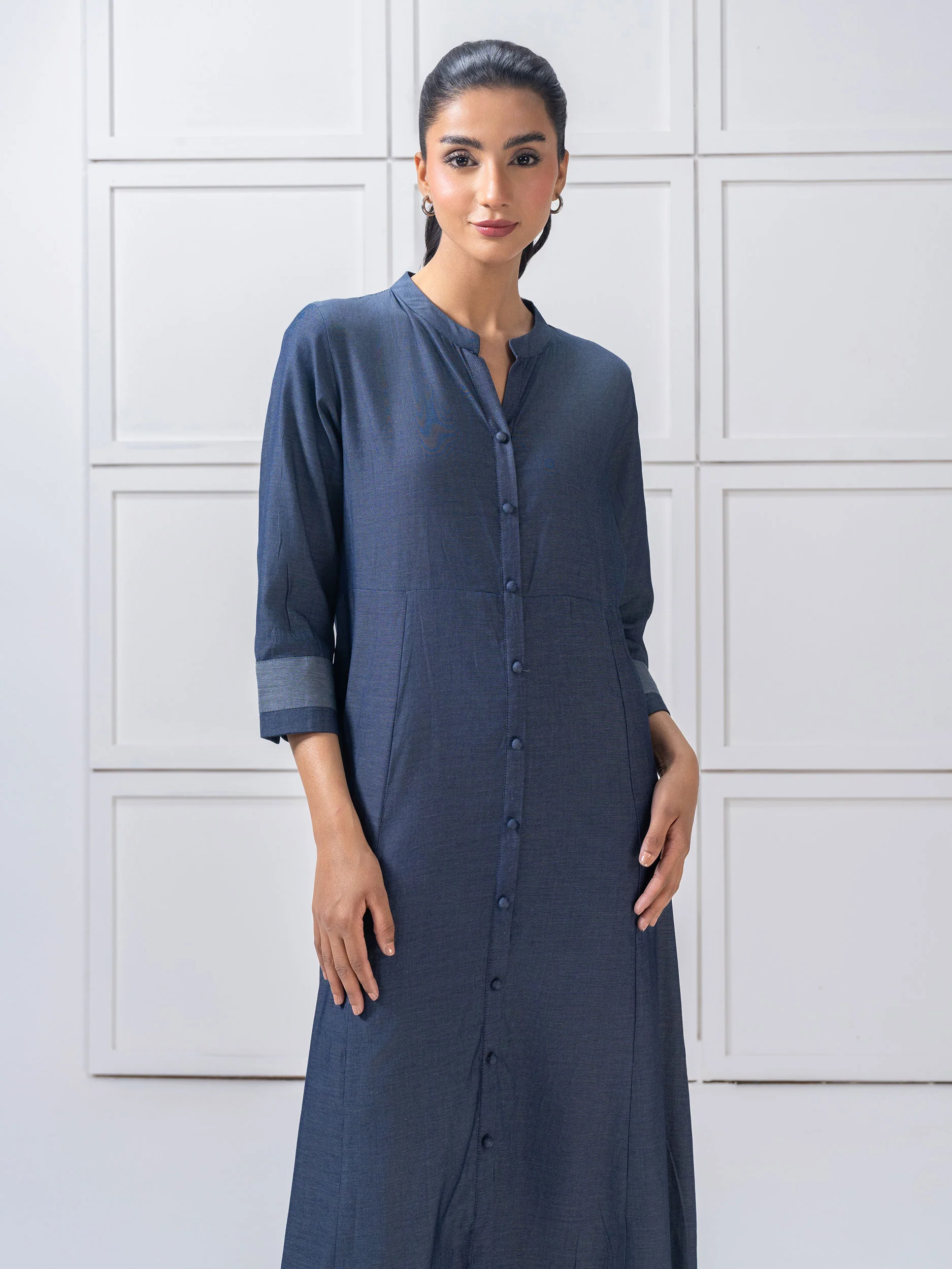 Denim Dress - Image 2