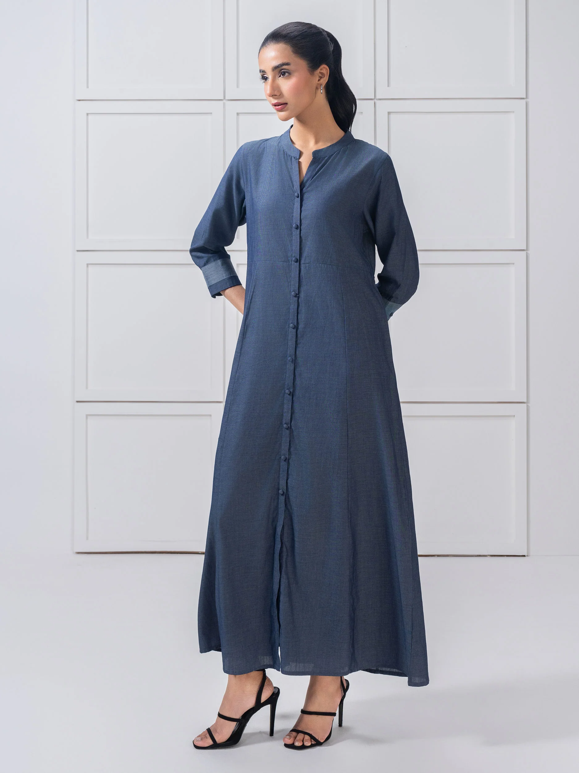 Denim Dress - Image 3