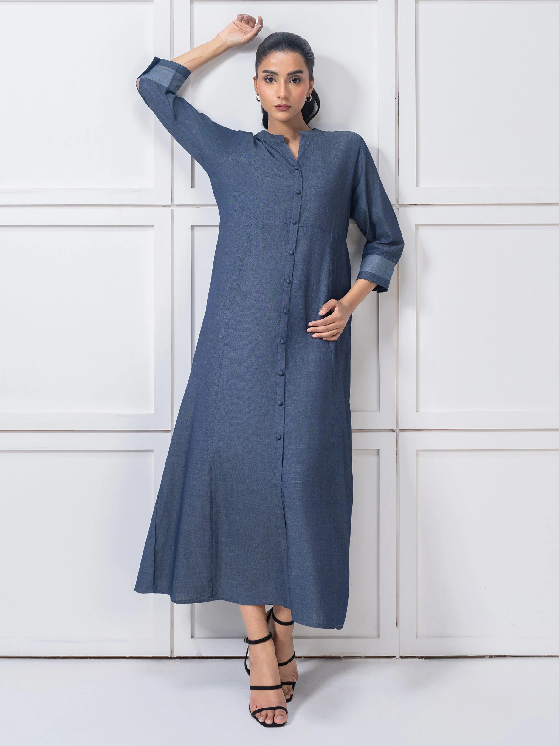 Denim Dress - Image 4