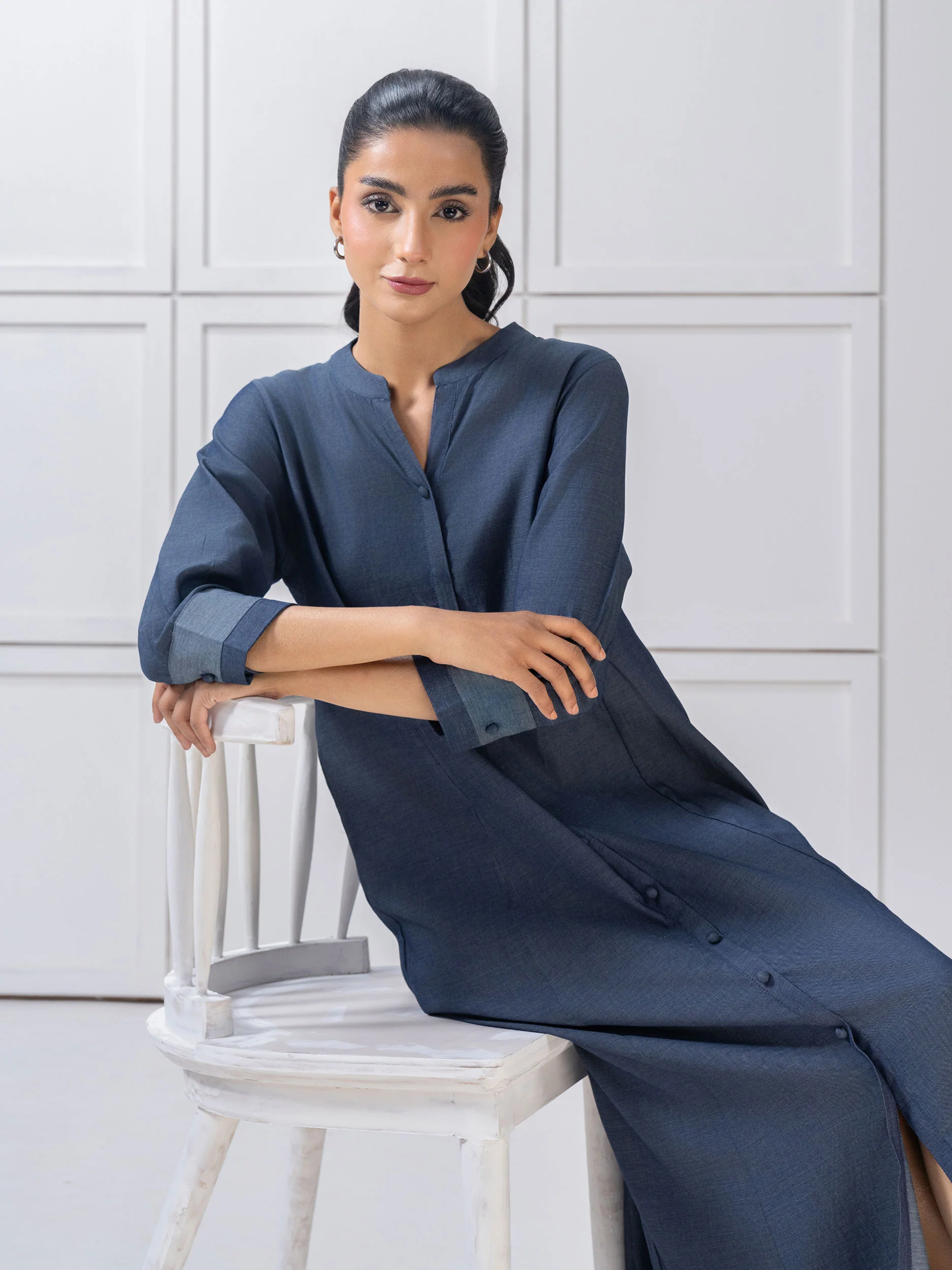 Denim Dress - Image 5