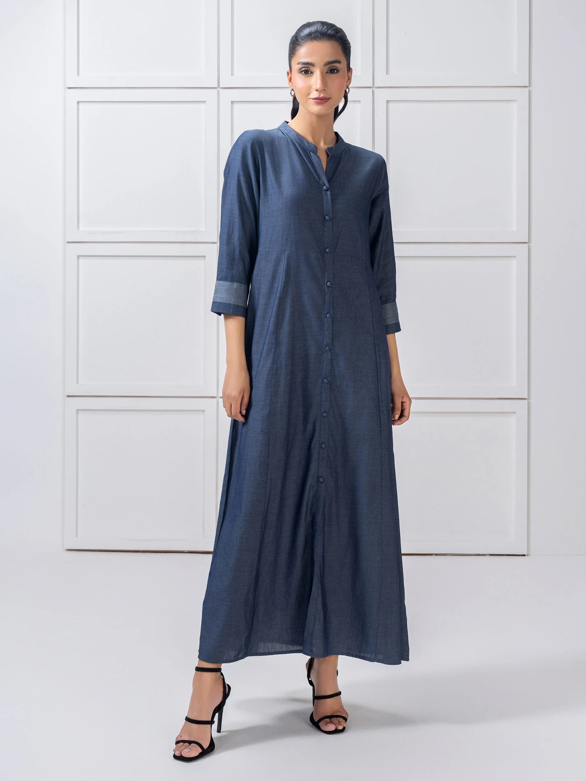 Denim Dress - Image 6