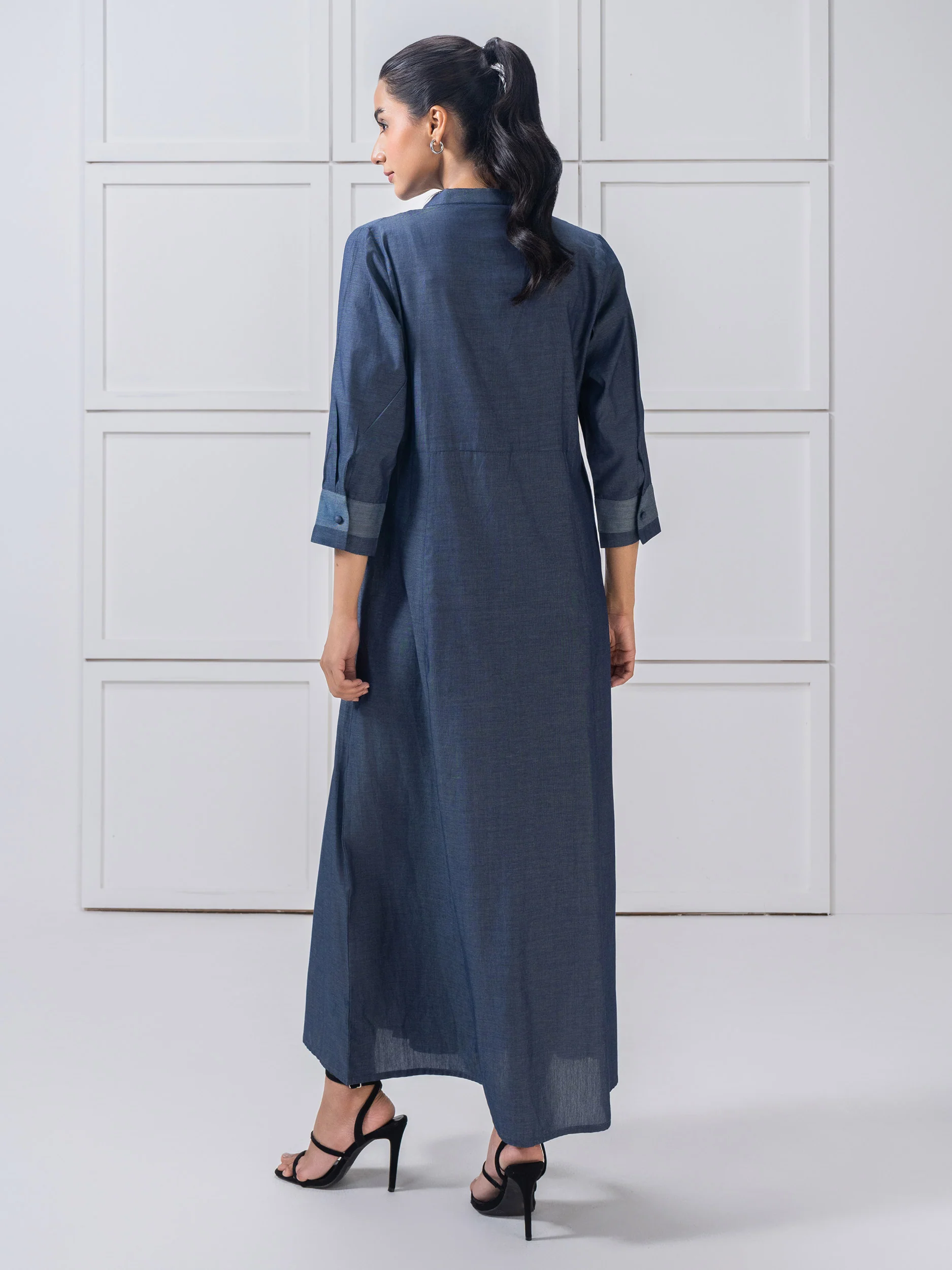 Denim Dress - Image 7