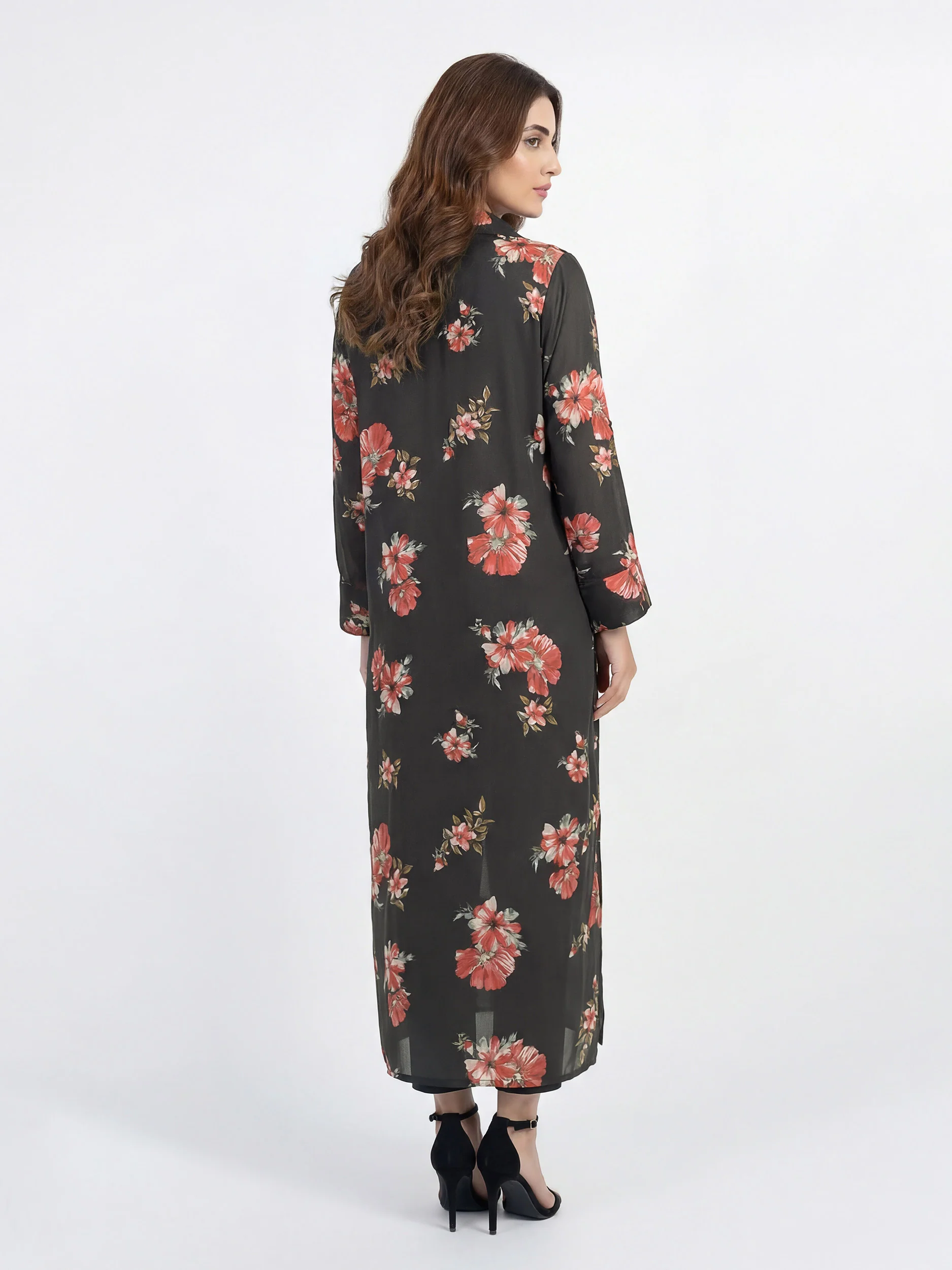 Silk Kaftan (Pret) - Image 2