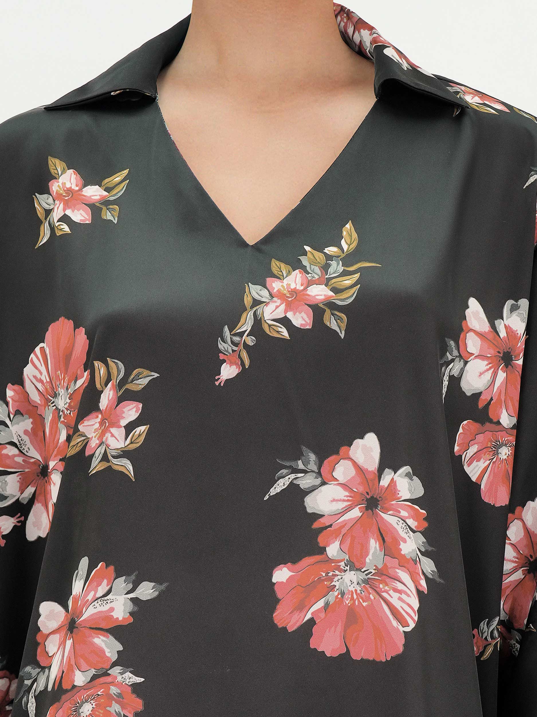 Silk Kaftan (Pret) - Image 3