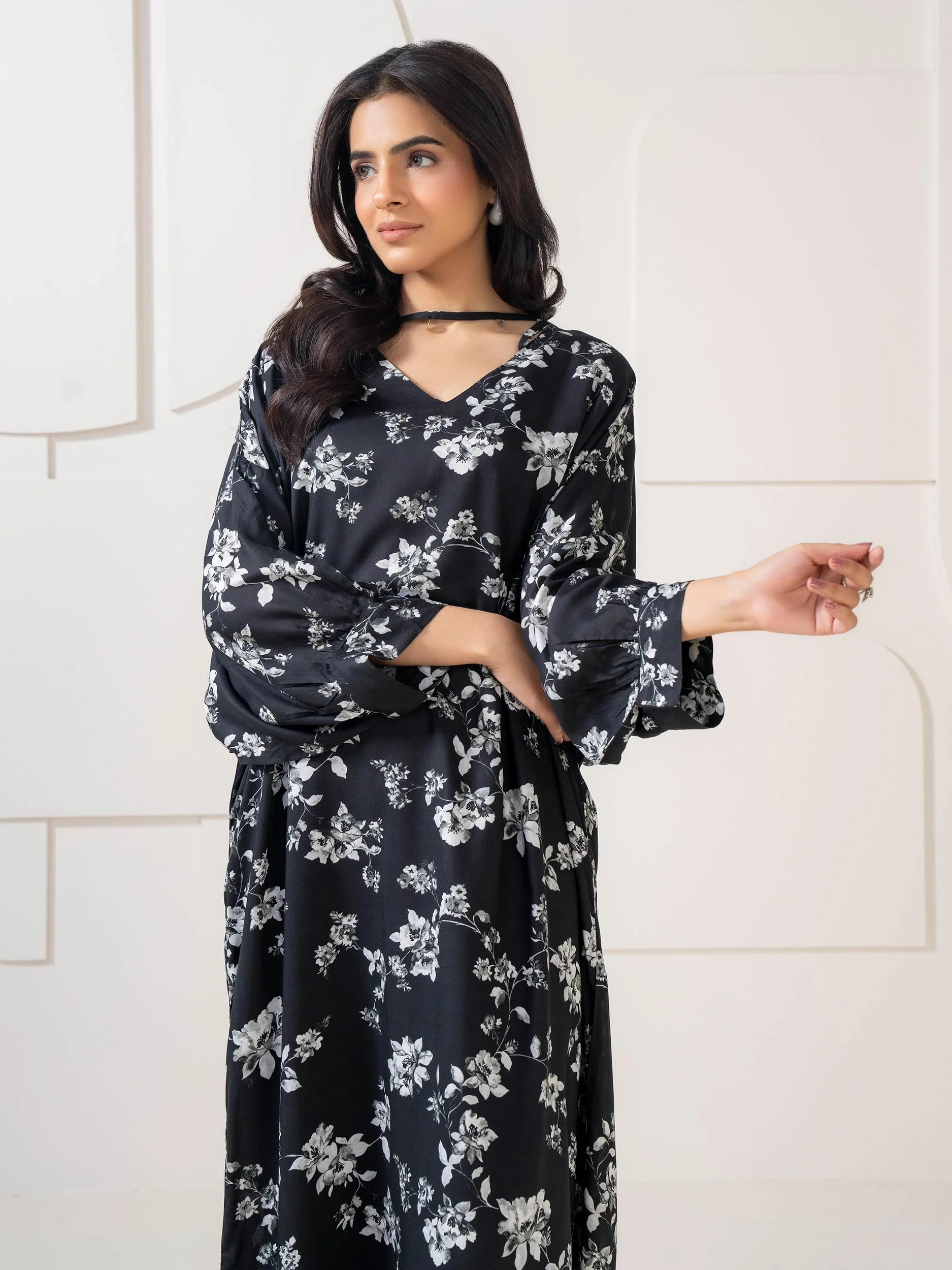 Lawn Shirt-Printed (Pret) - Image 3