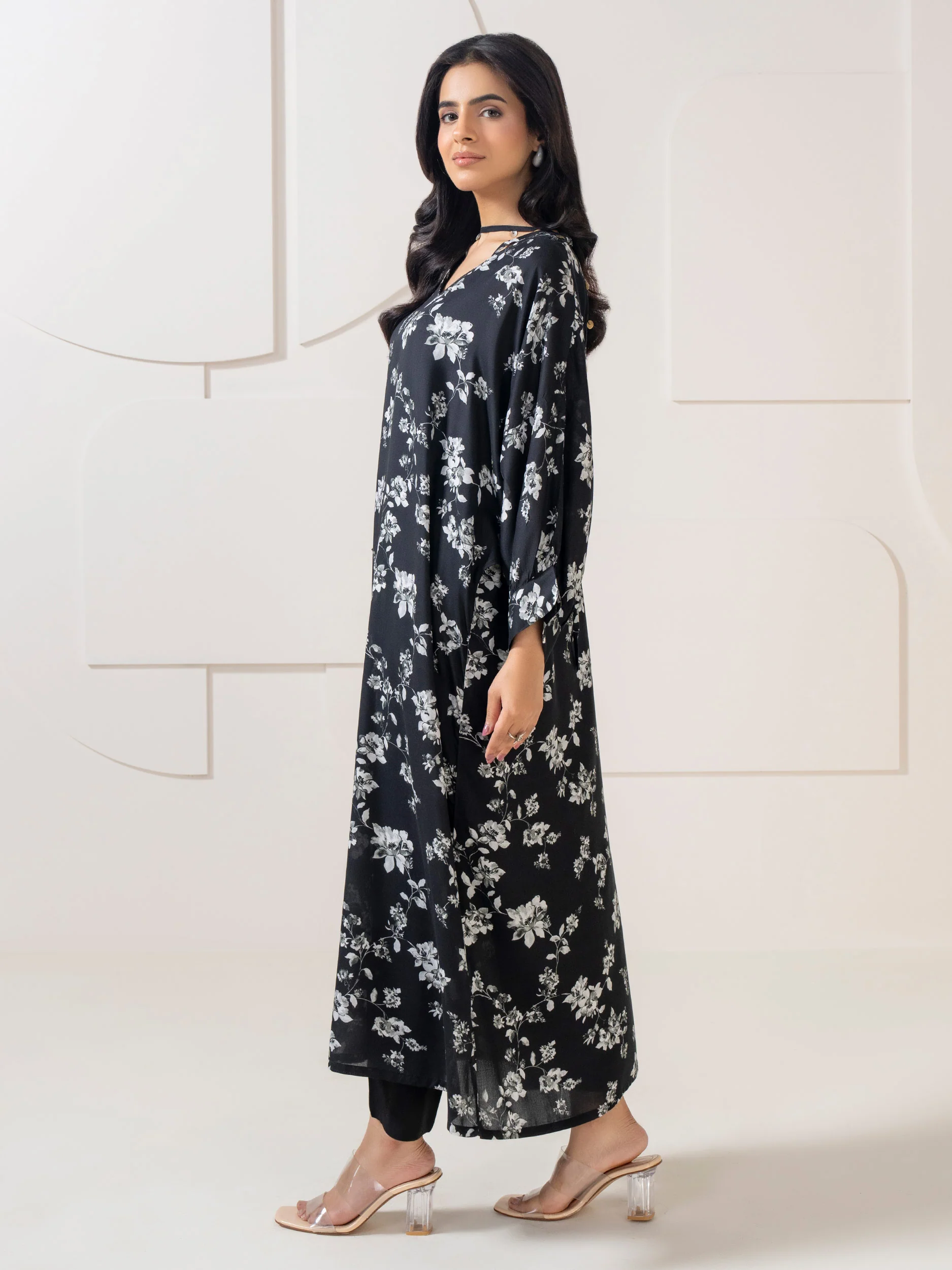 Lawn Shirt-Printed (Pret) - Image 4