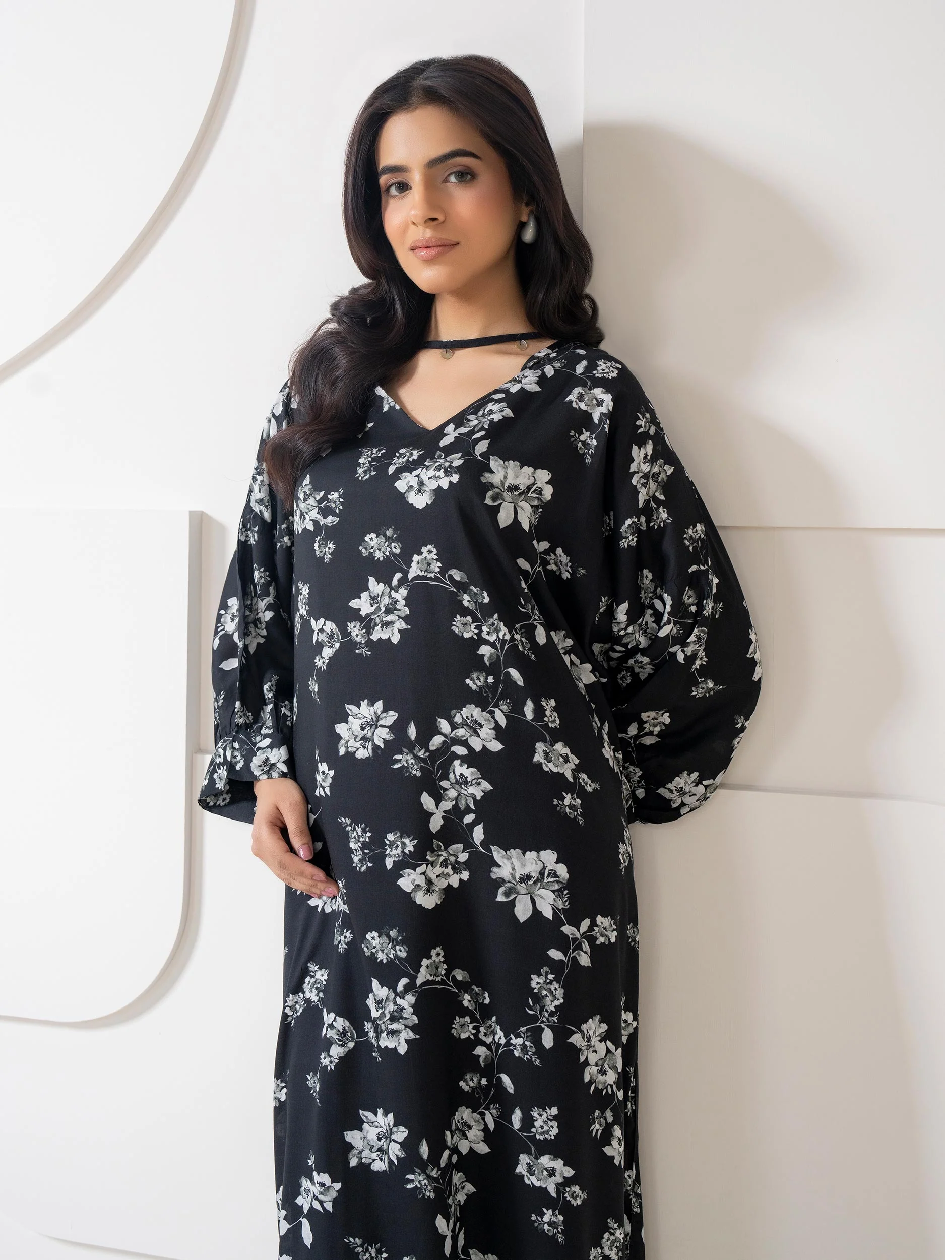 Lawn Shirt-Printed (Pret) - Image 5