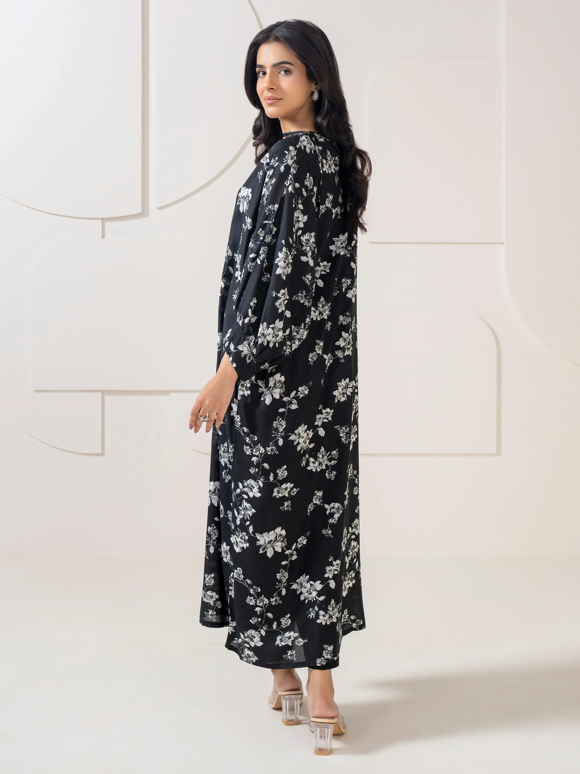 Lawn Shirt-Printed (Pret) - Image 6