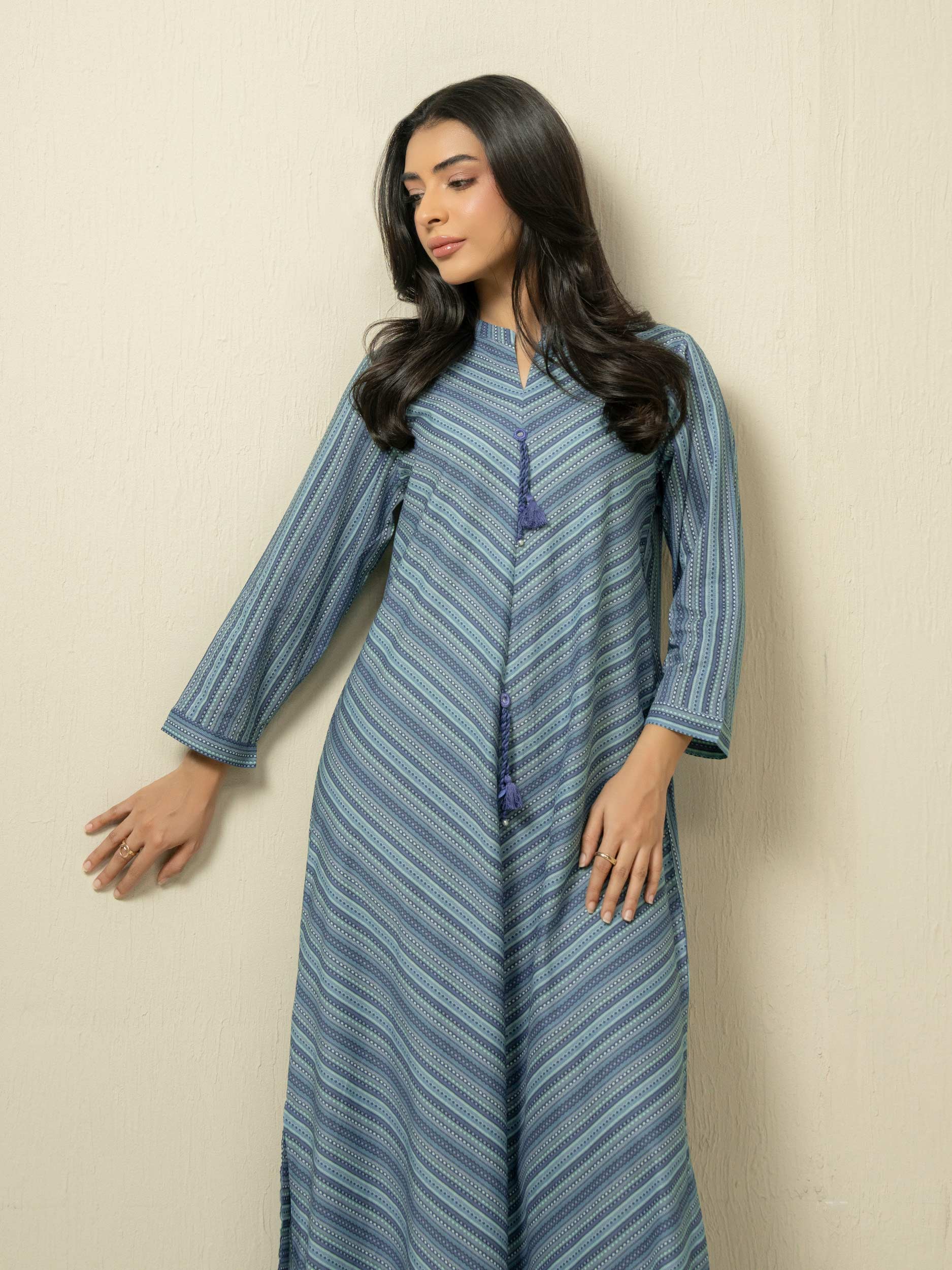 Viscose Shirt-Printed (Pret) - Image 2