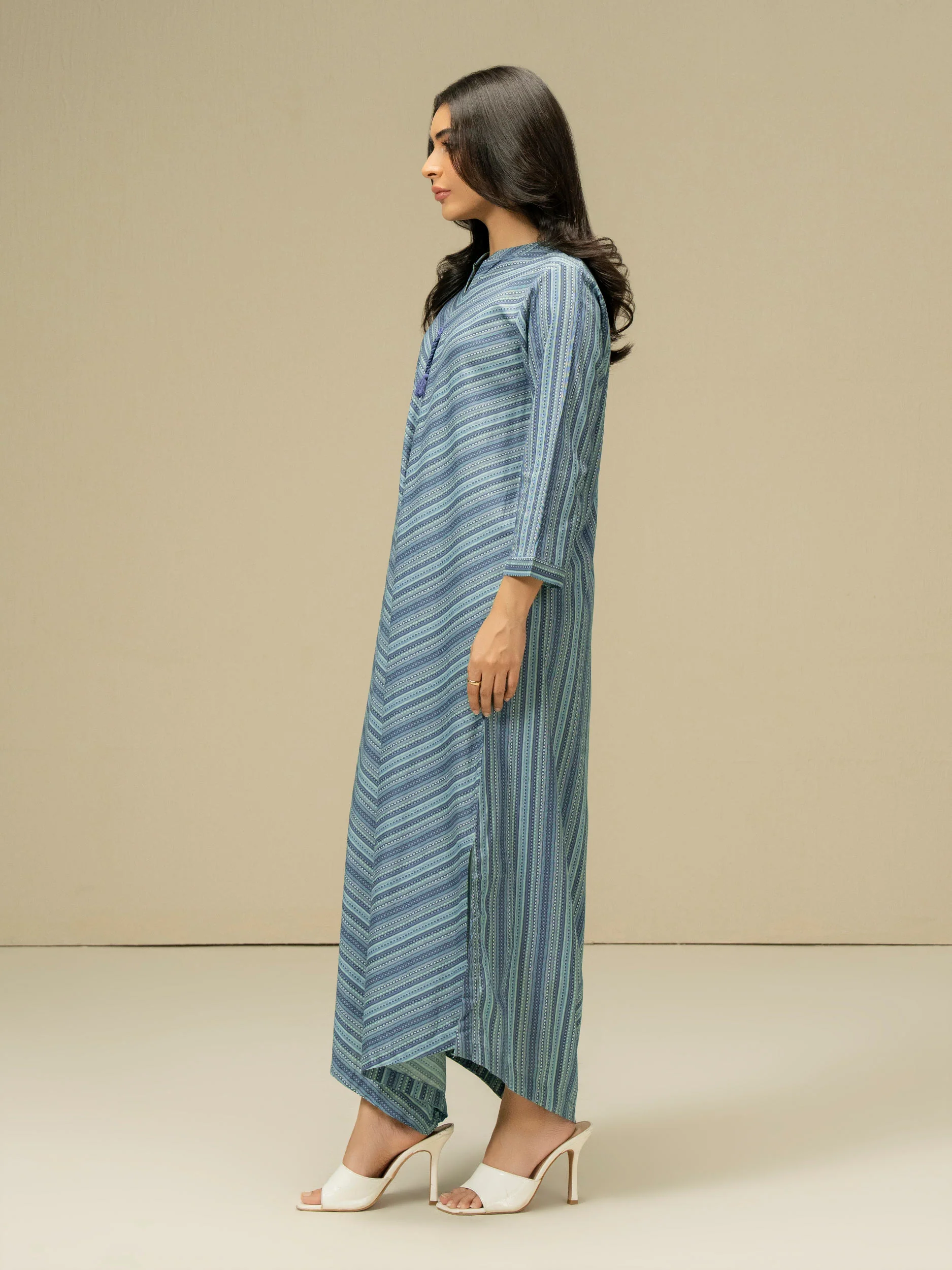 Viscose Shirt-Printed (Pret) - Image 3
