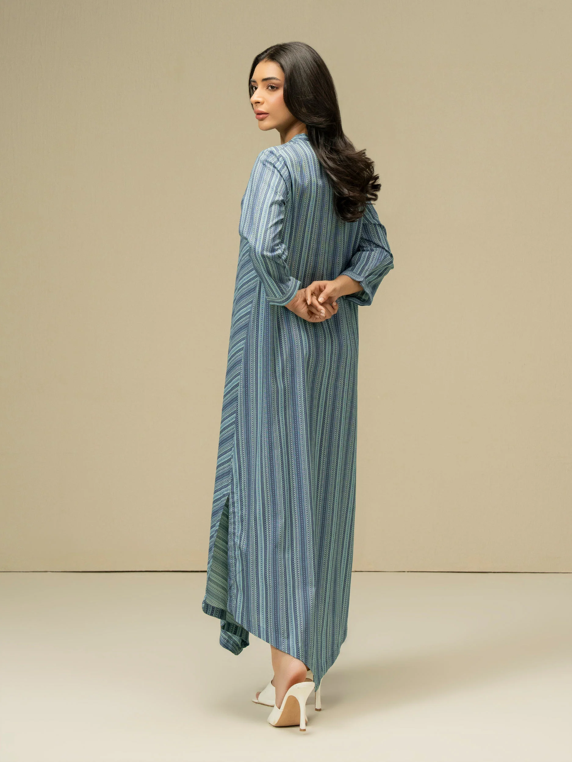 Viscose Shirt-Printed (Pret) - Image 4