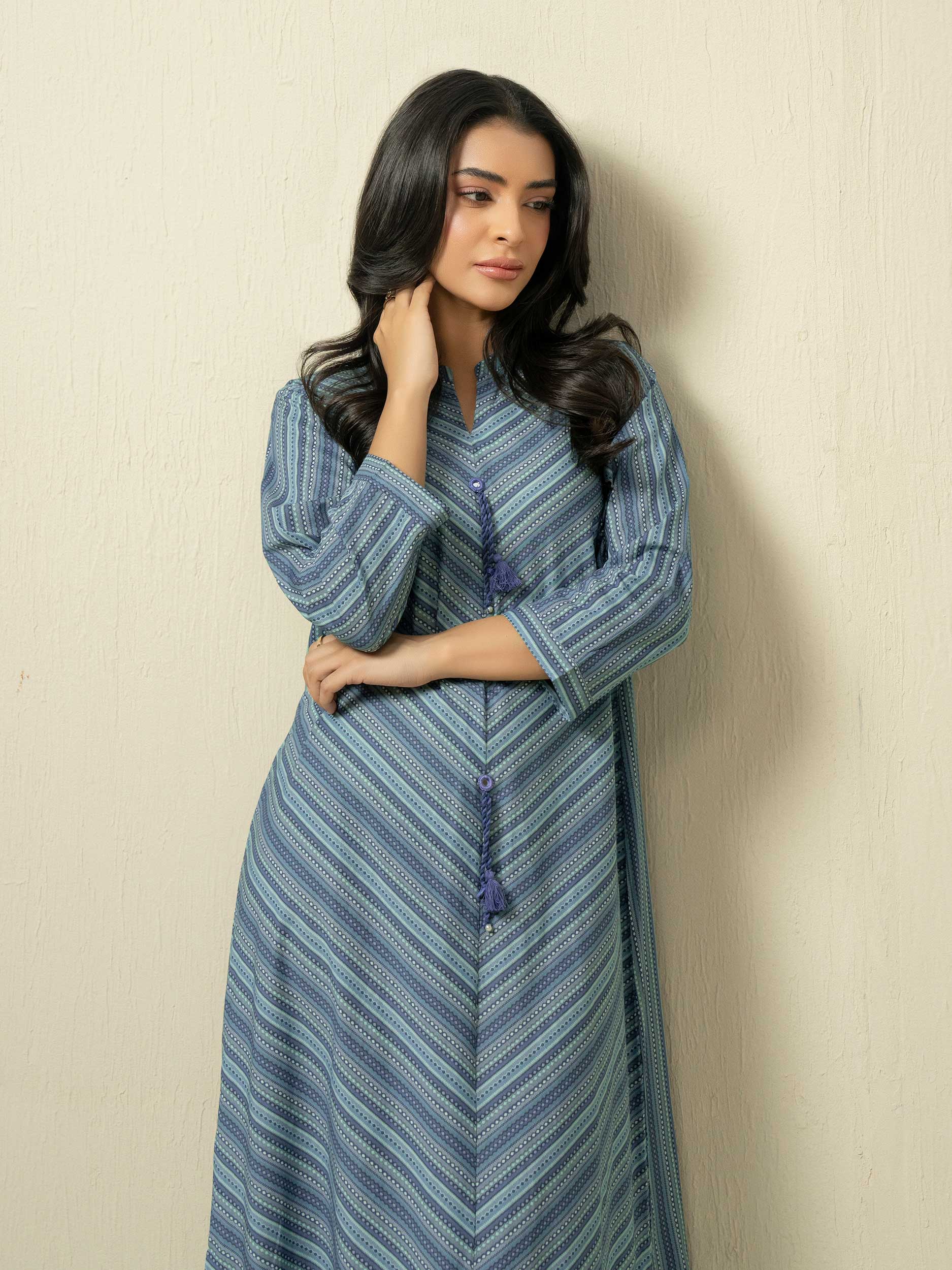 Viscose Shirt-Printed (Pret) - Image 5
