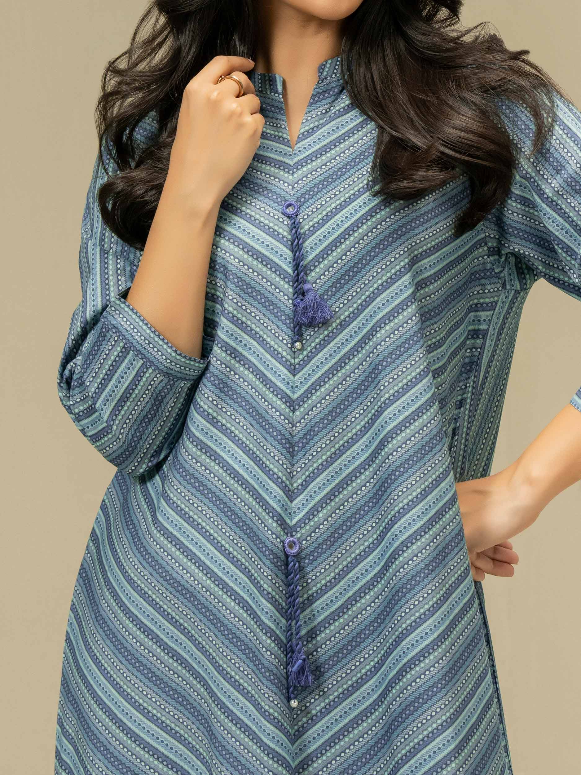 Viscose Shirt-Printed (Pret) - Image 6