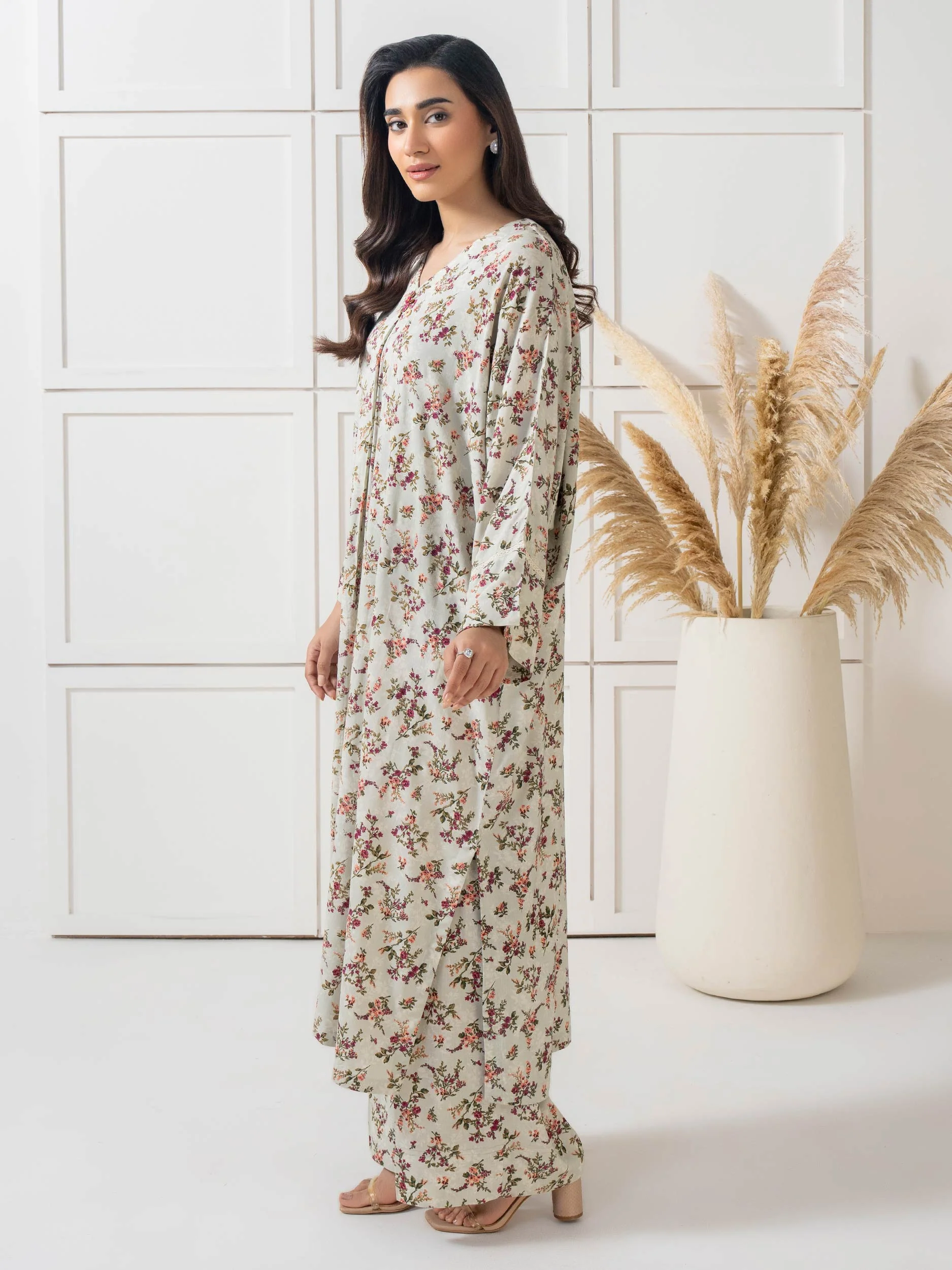 2 Piece Viscose Suit Printed (Pret) - Image 4