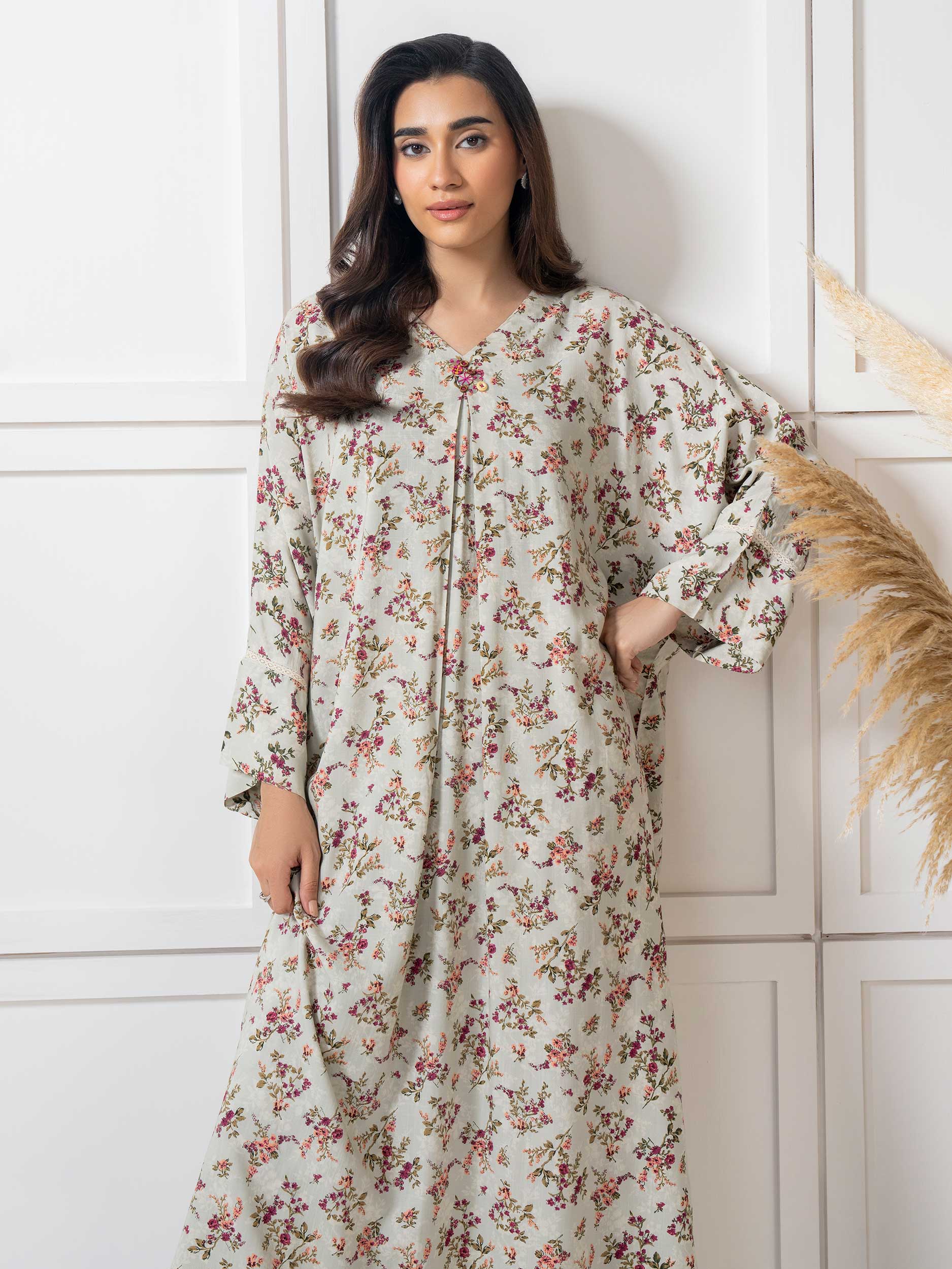 2 Piece Viscose Suit Printed (Pret) - Image 5