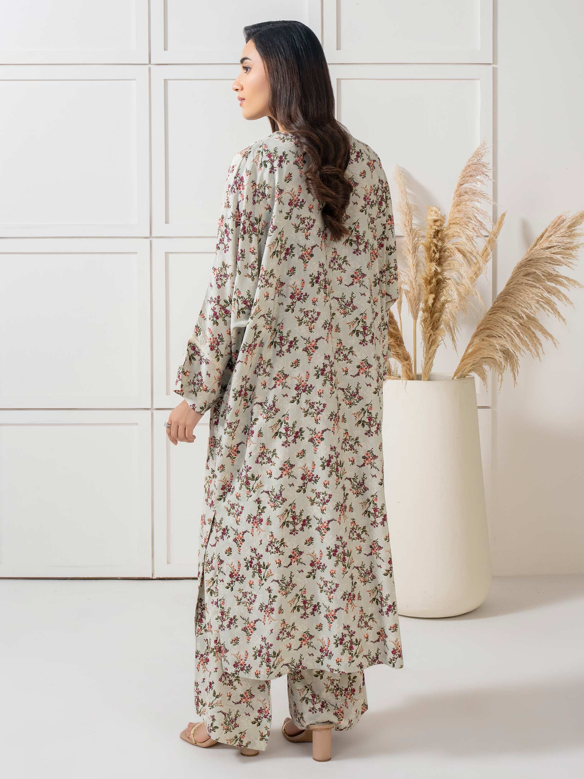 2 Piece Viscose Suit Printed (Pret) - Image 6