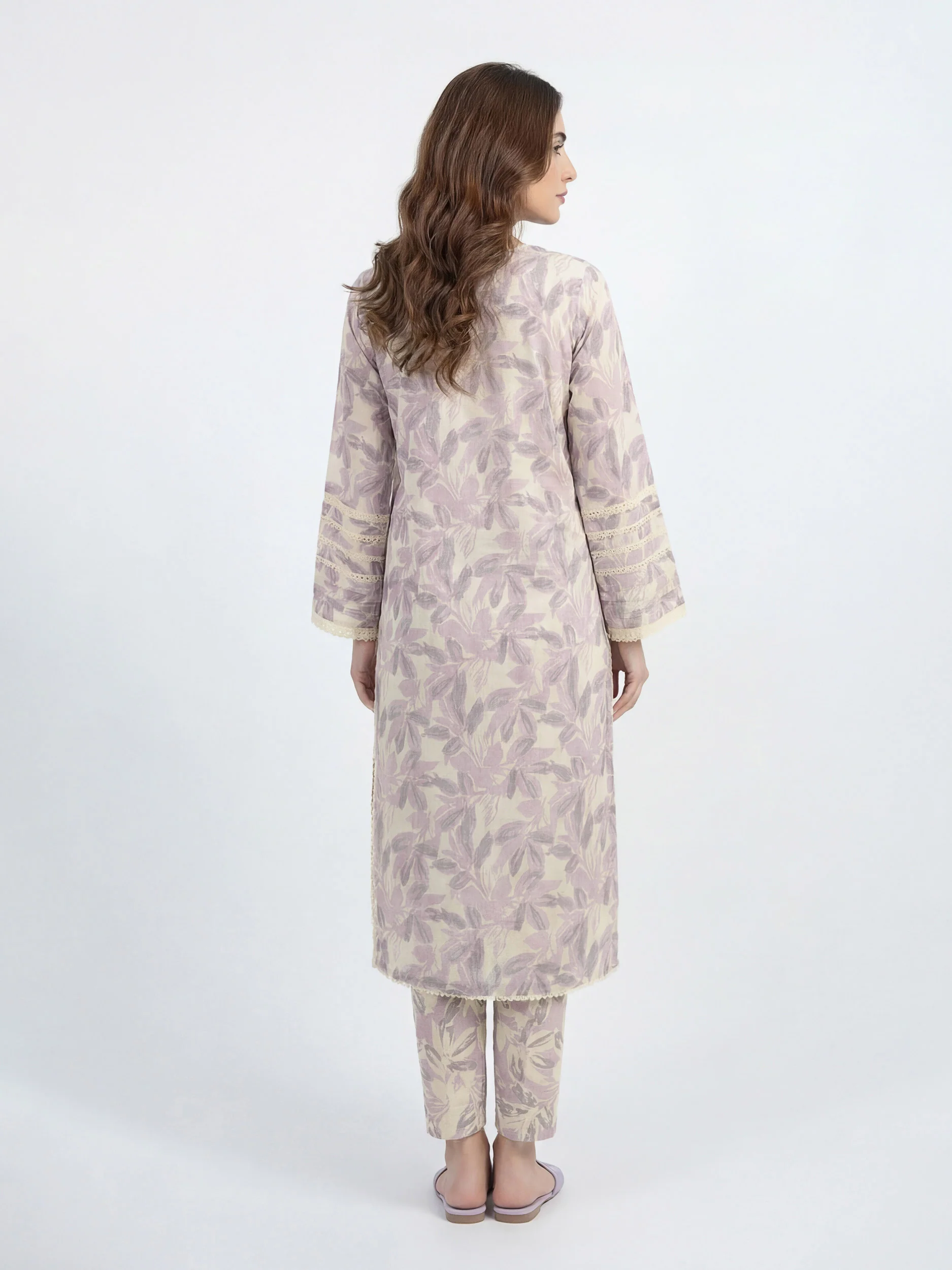2 Piece Lawn suit (Pret) - Image 2