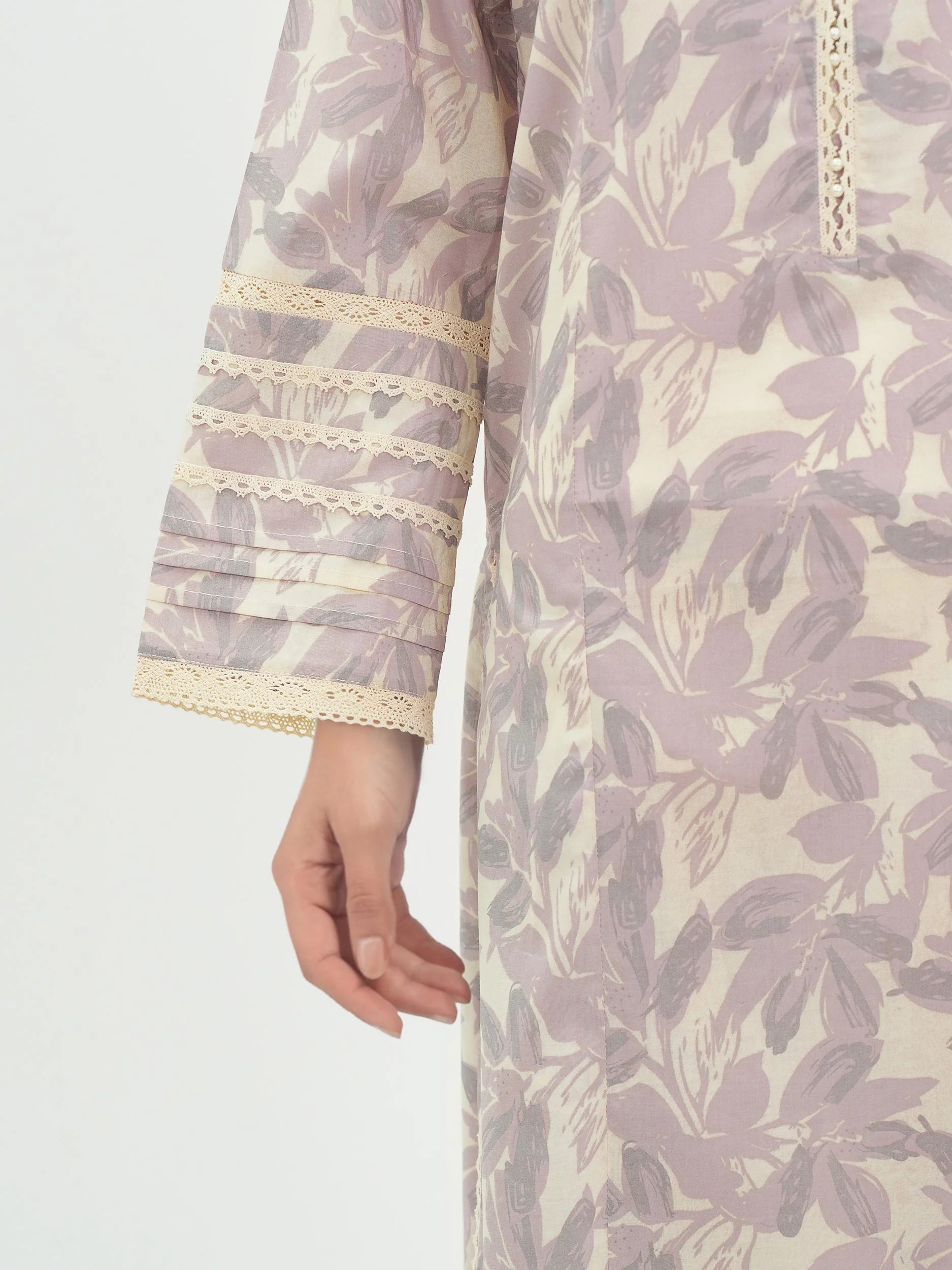 2 Piece Lawn suit (Pret) - Image 4