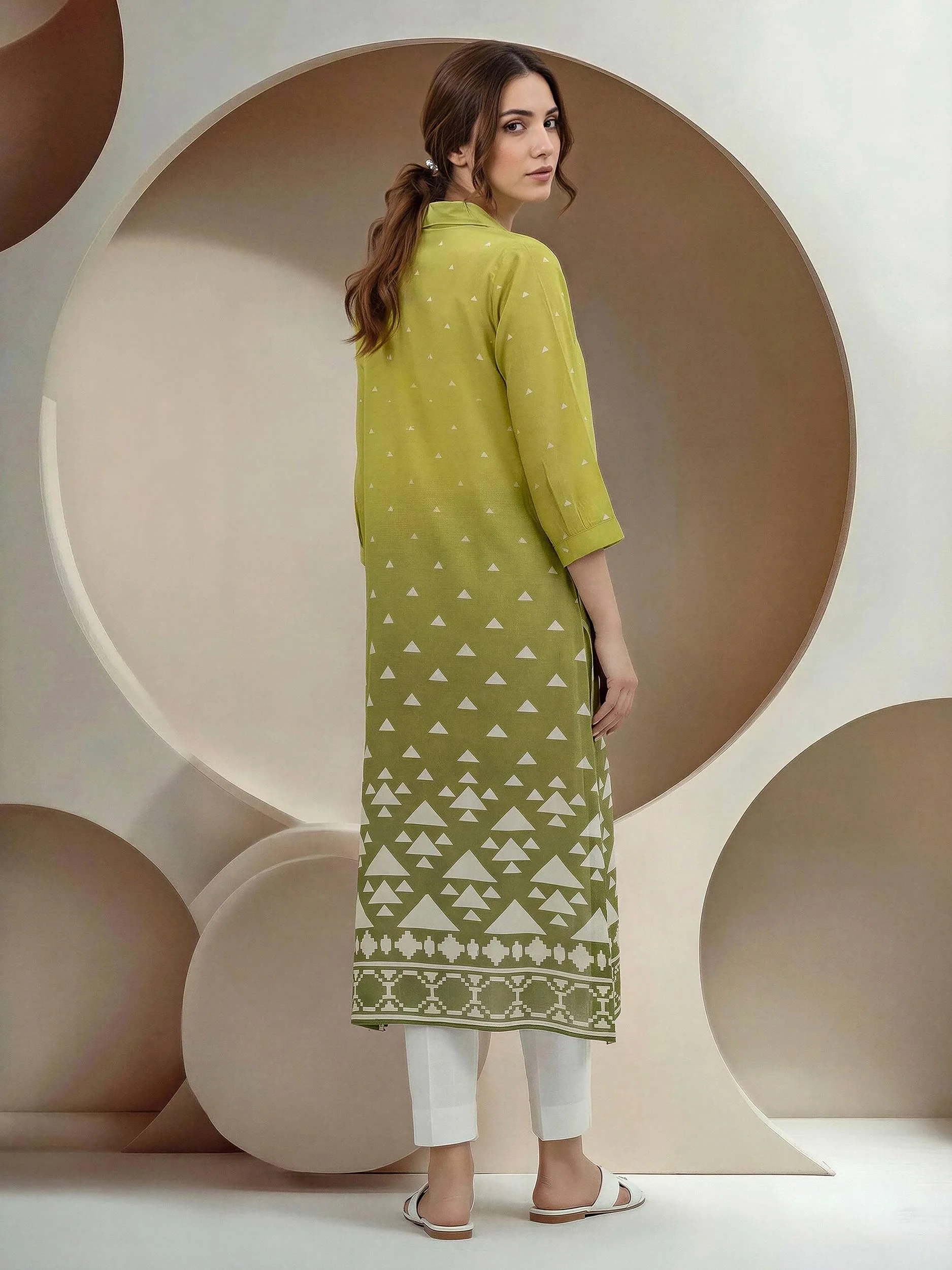 Viscose Lawn Shirt (Pret) - Image 3