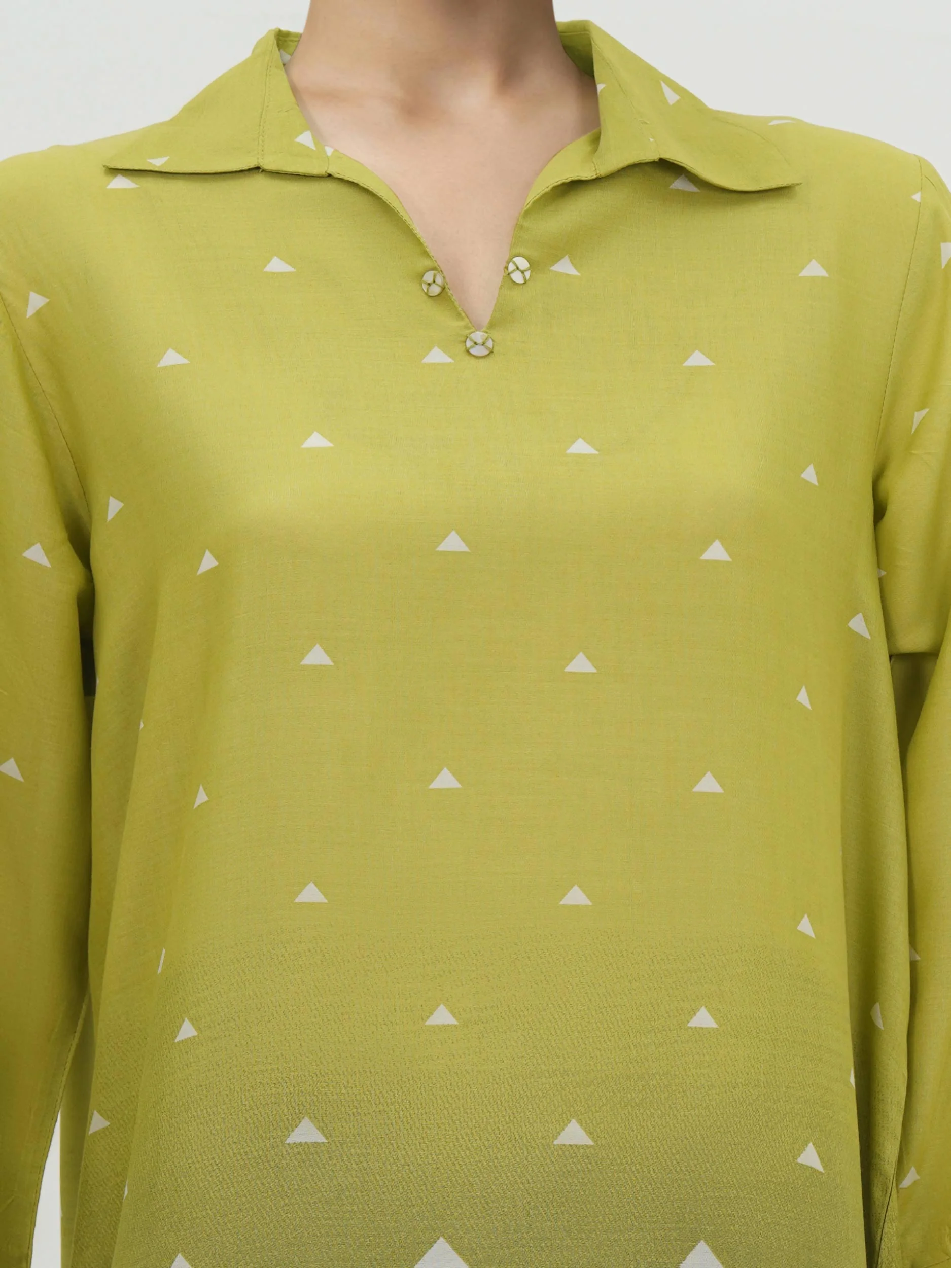 Viscose Lawn Shirt (Pret) - Image 4