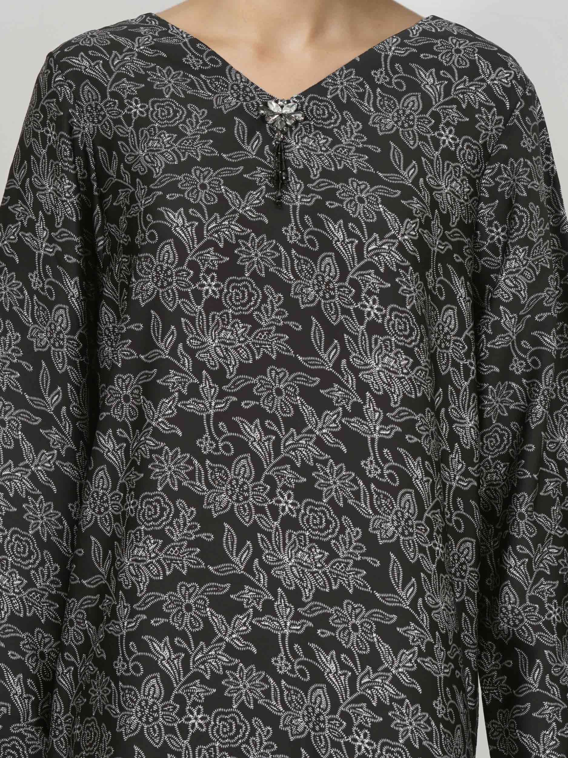 Silk Kaftan (Pret) - Image 4