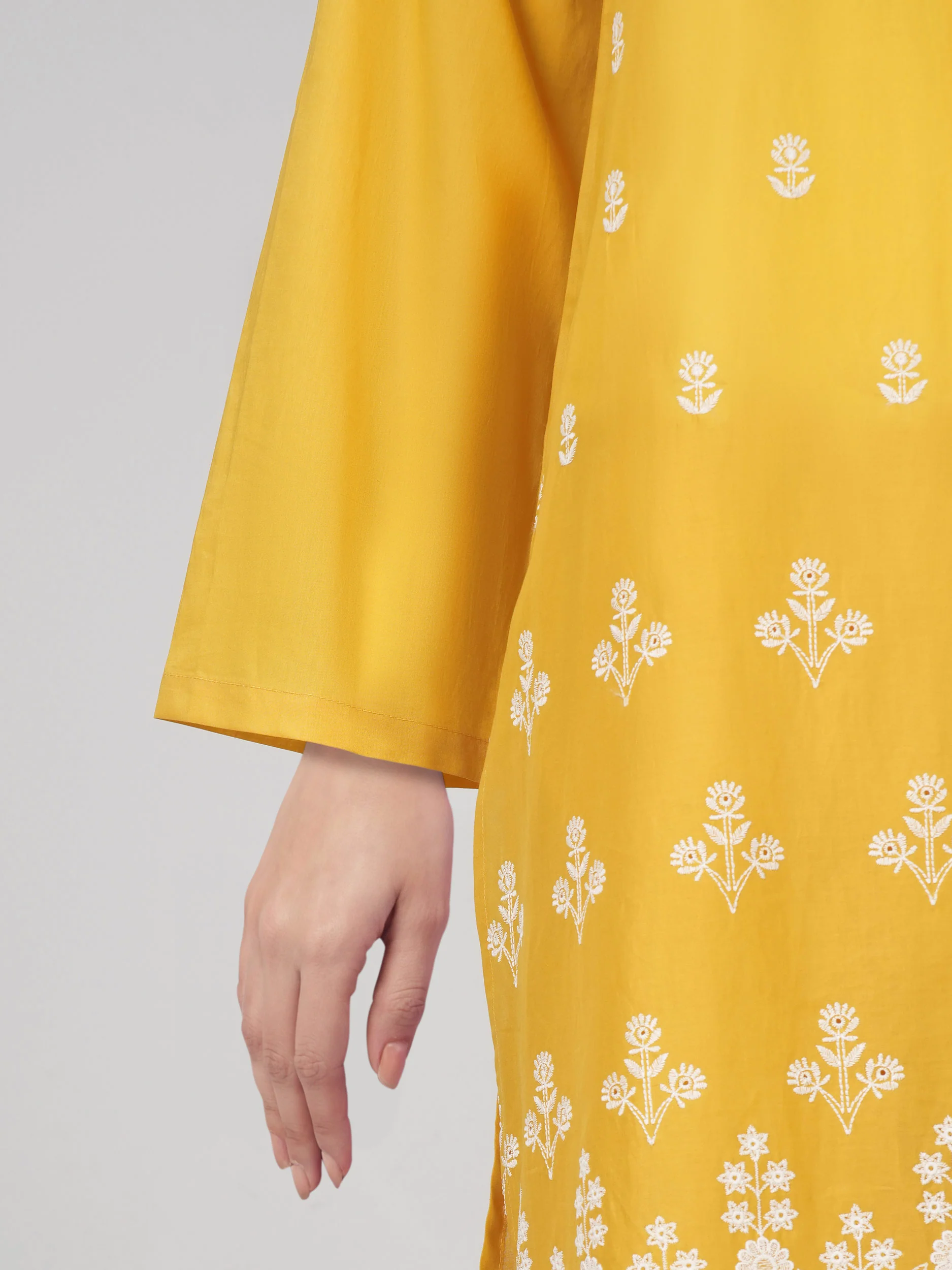 2 Piece Lawn Suit- Embroidered (Pret) - Image 6