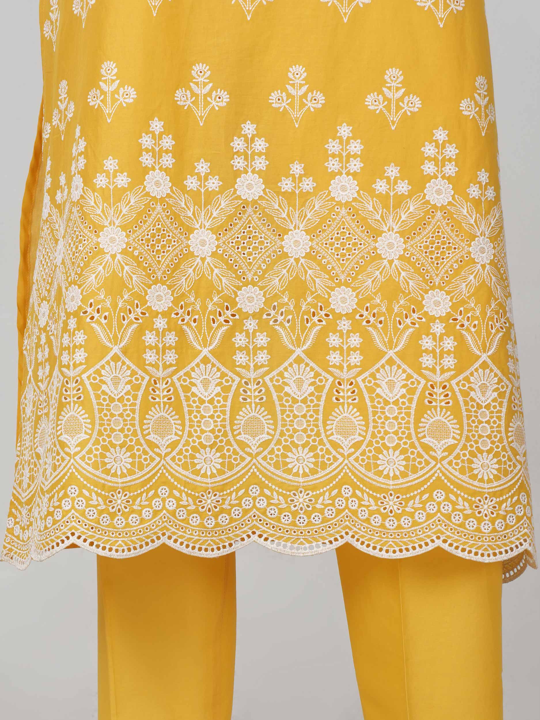 2 Piece Lawn Suit- Embroidered (Pret) - Image 7