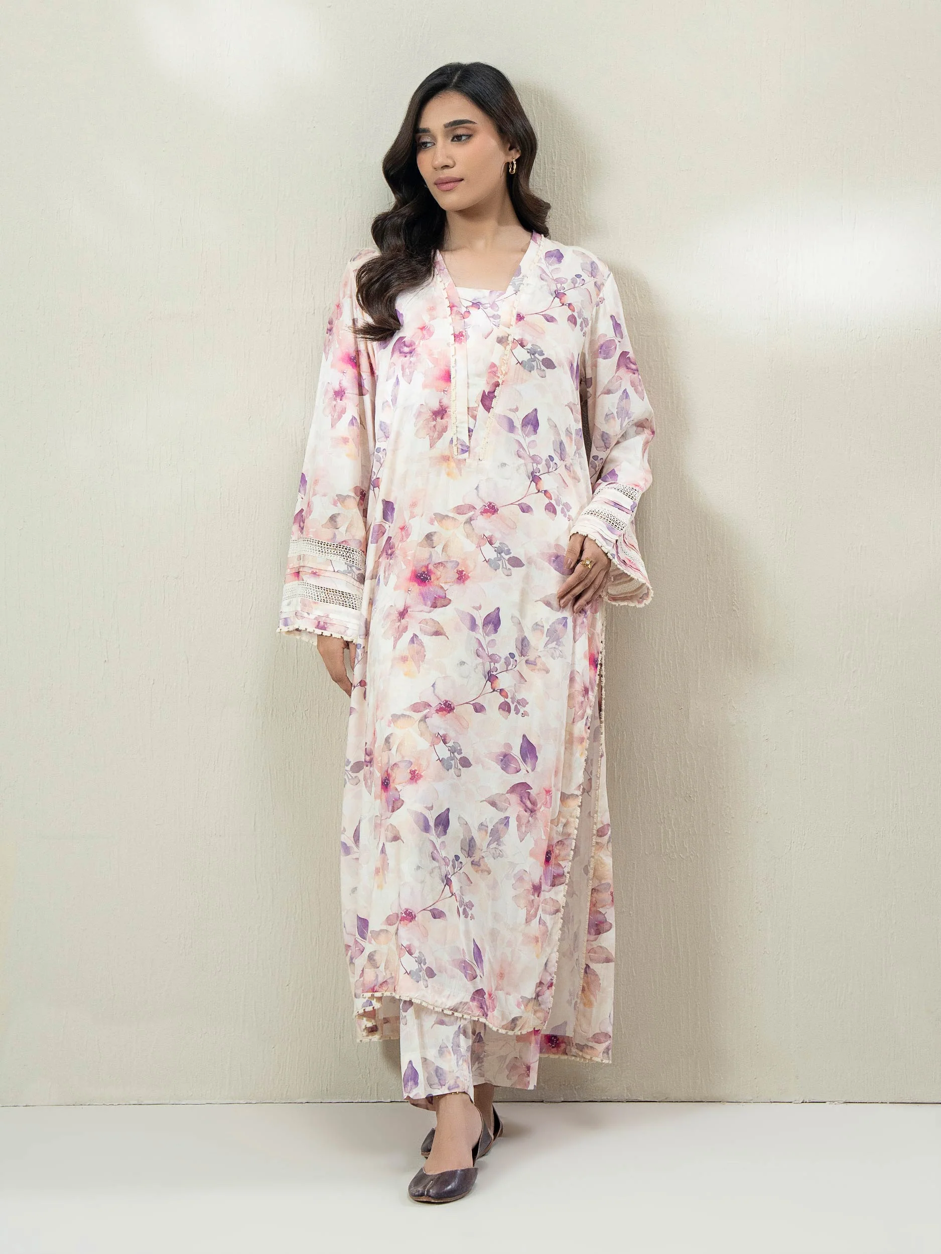 2 Piece Linen Suit (Pret) - Image 3
