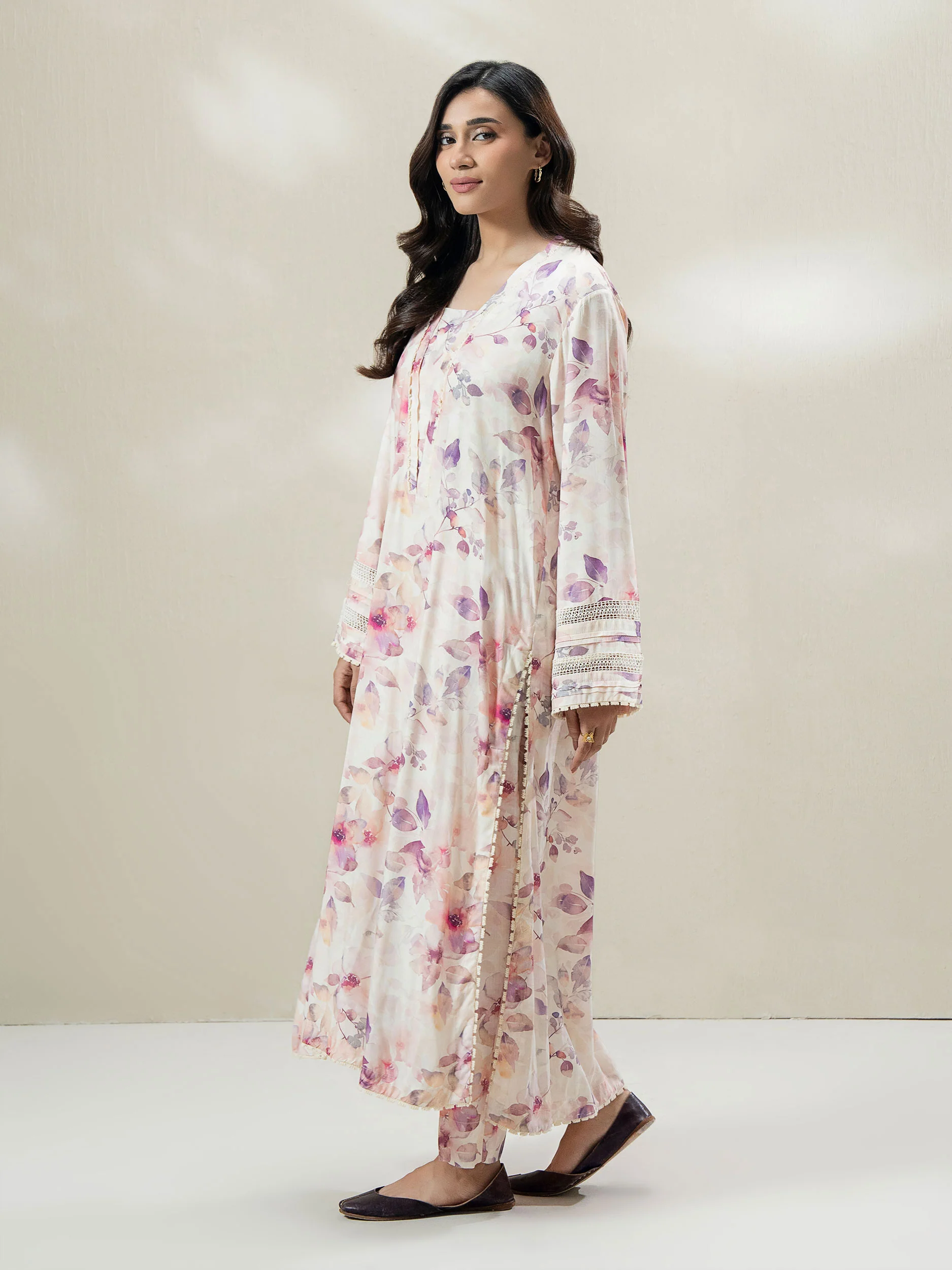 2 Piece Linen Suit (Pret) - Image 4