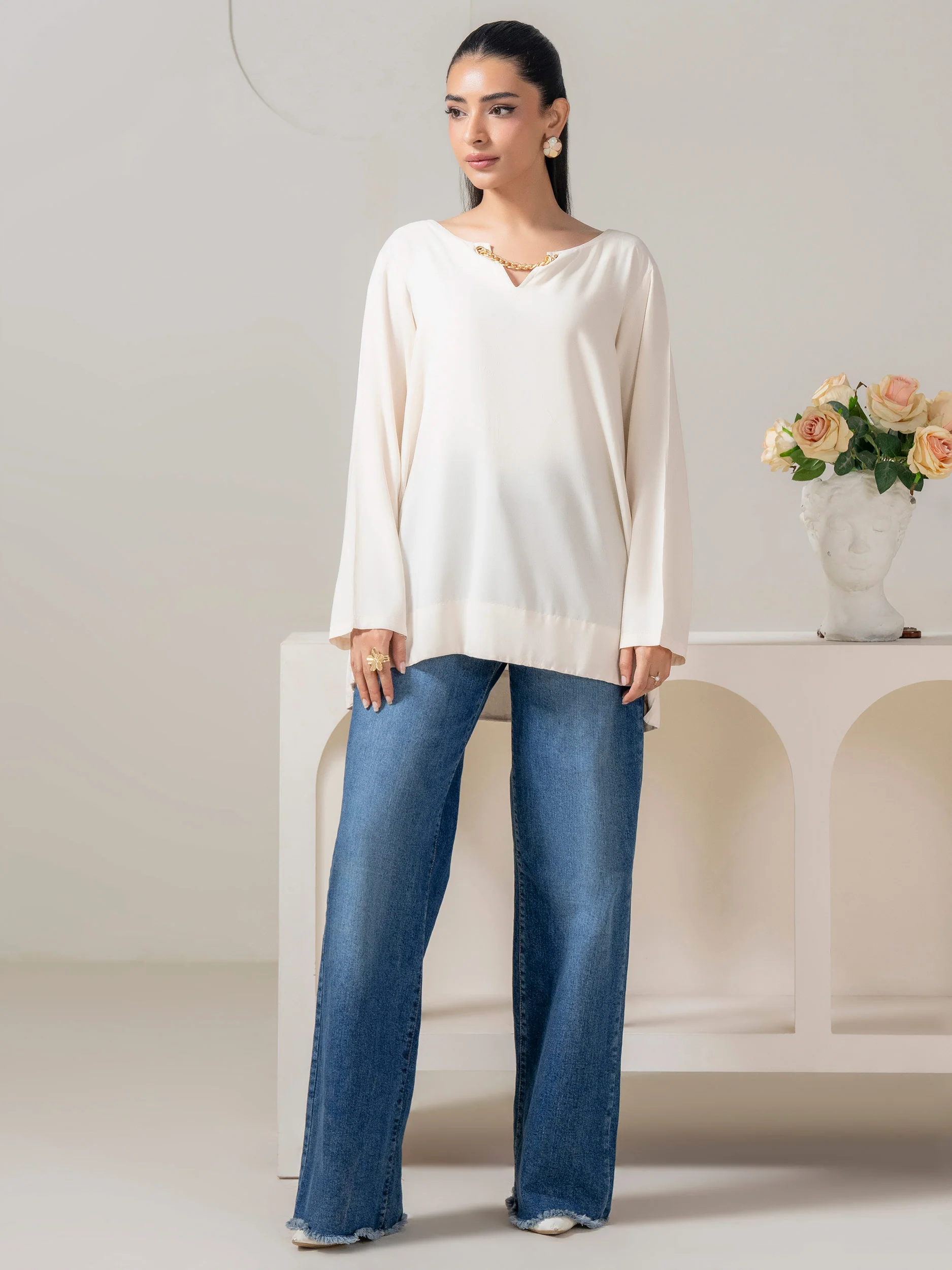 Dyed Viscose Top - Image 2