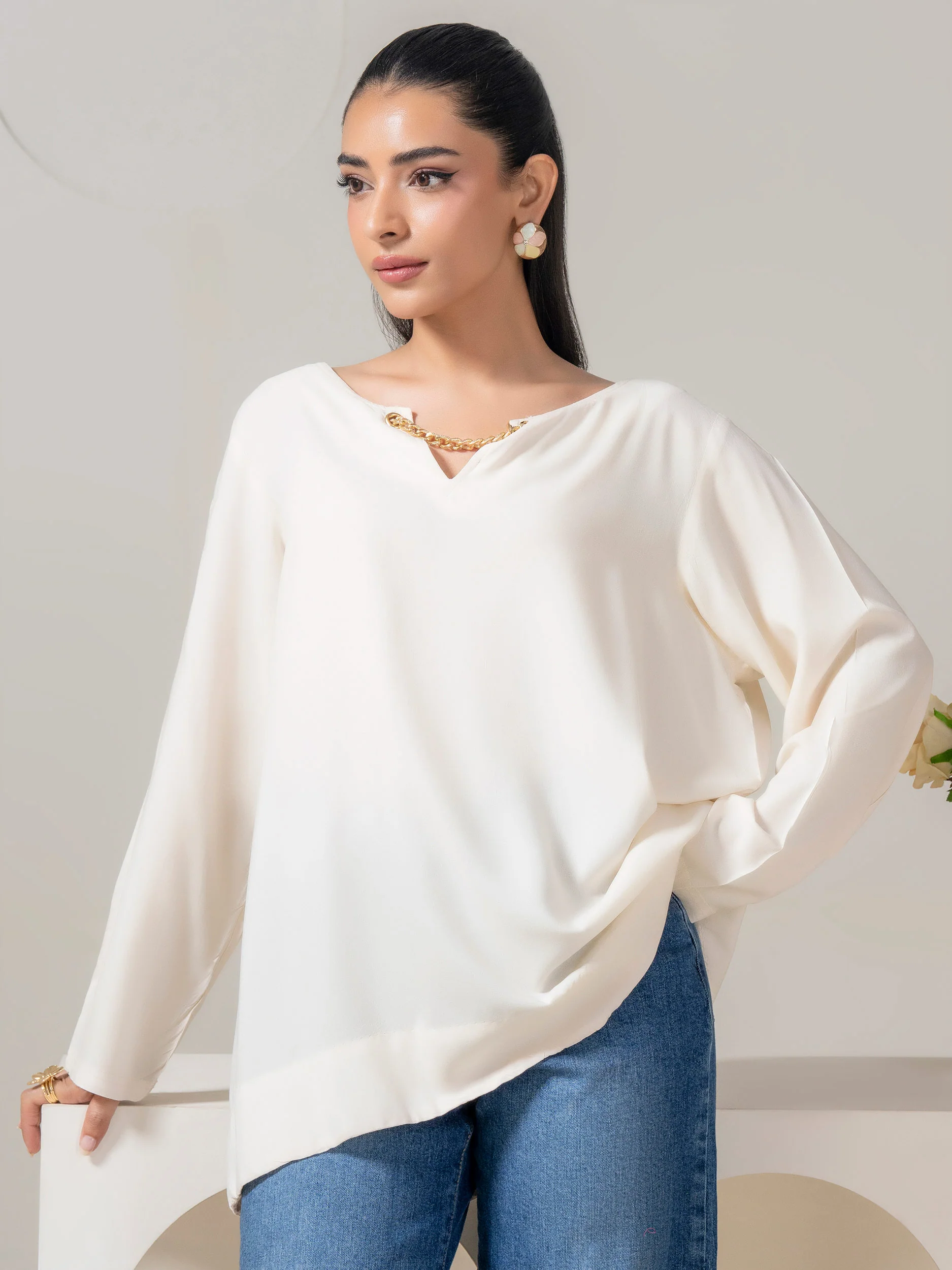 Dyed Viscose Top - Image 3