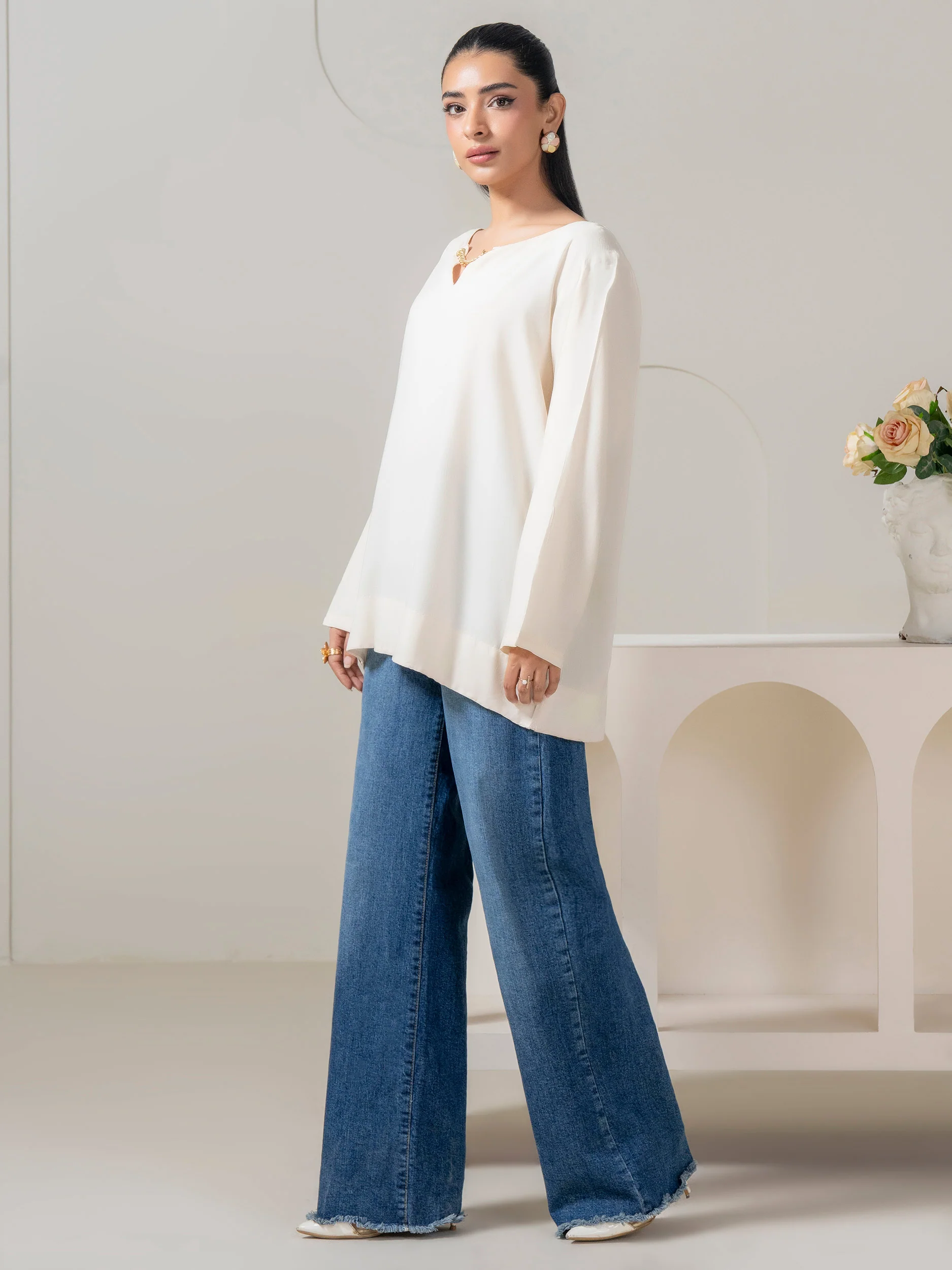 Dyed Viscose Top - Image 4