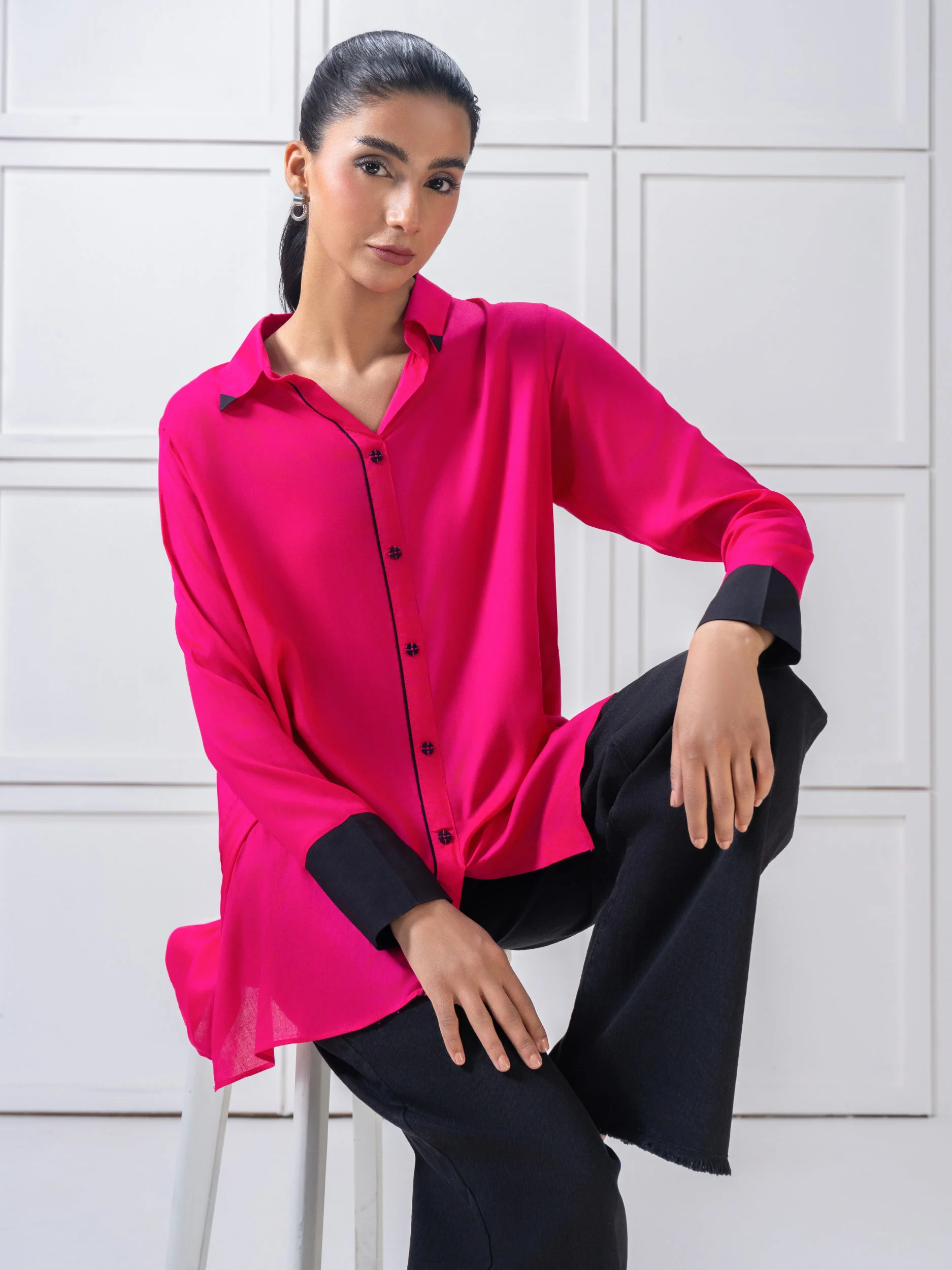 Dyed Lawn Top - Image 4