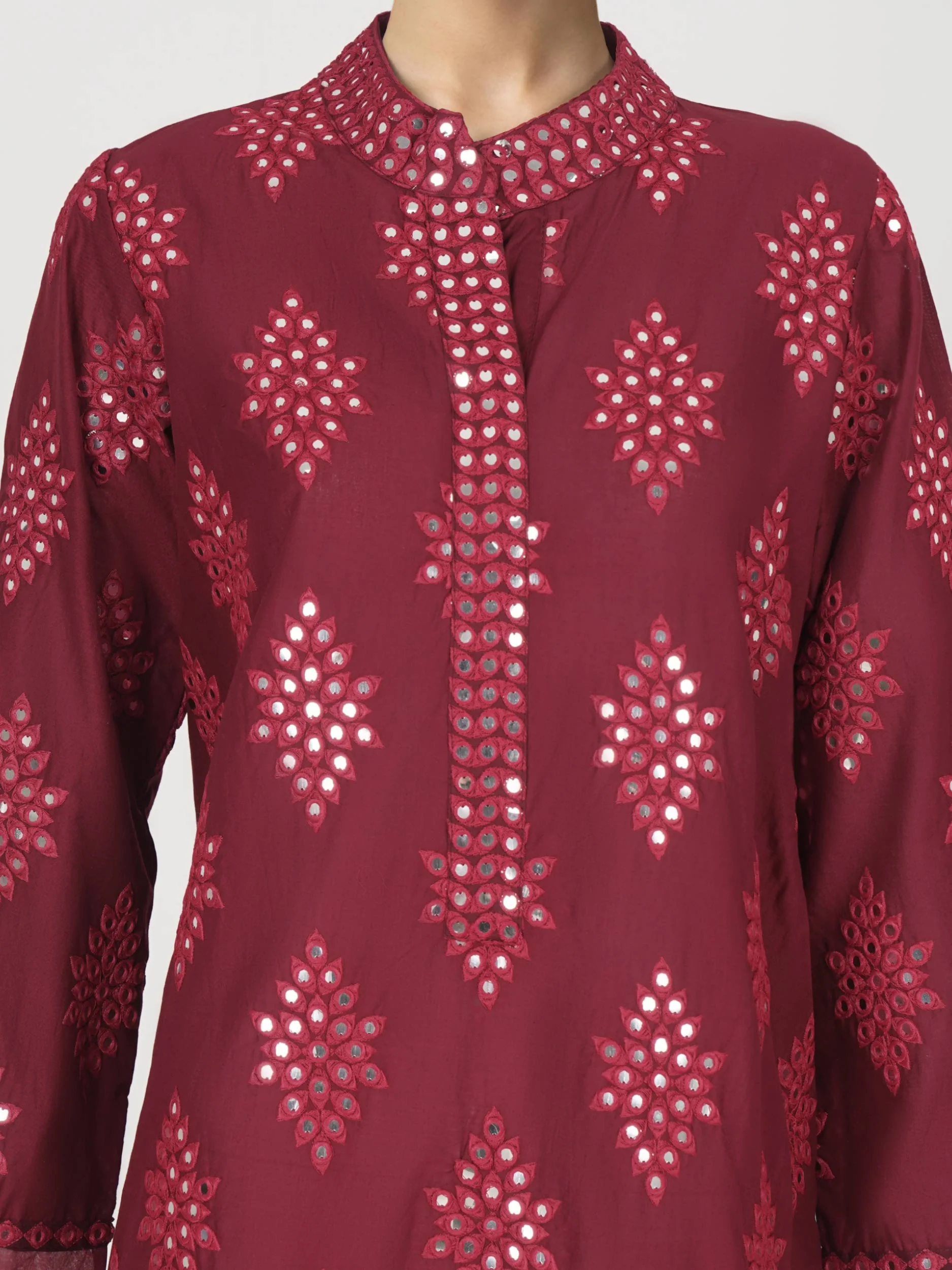Lawn Shirt-Embroidered (Pret) - Image 3