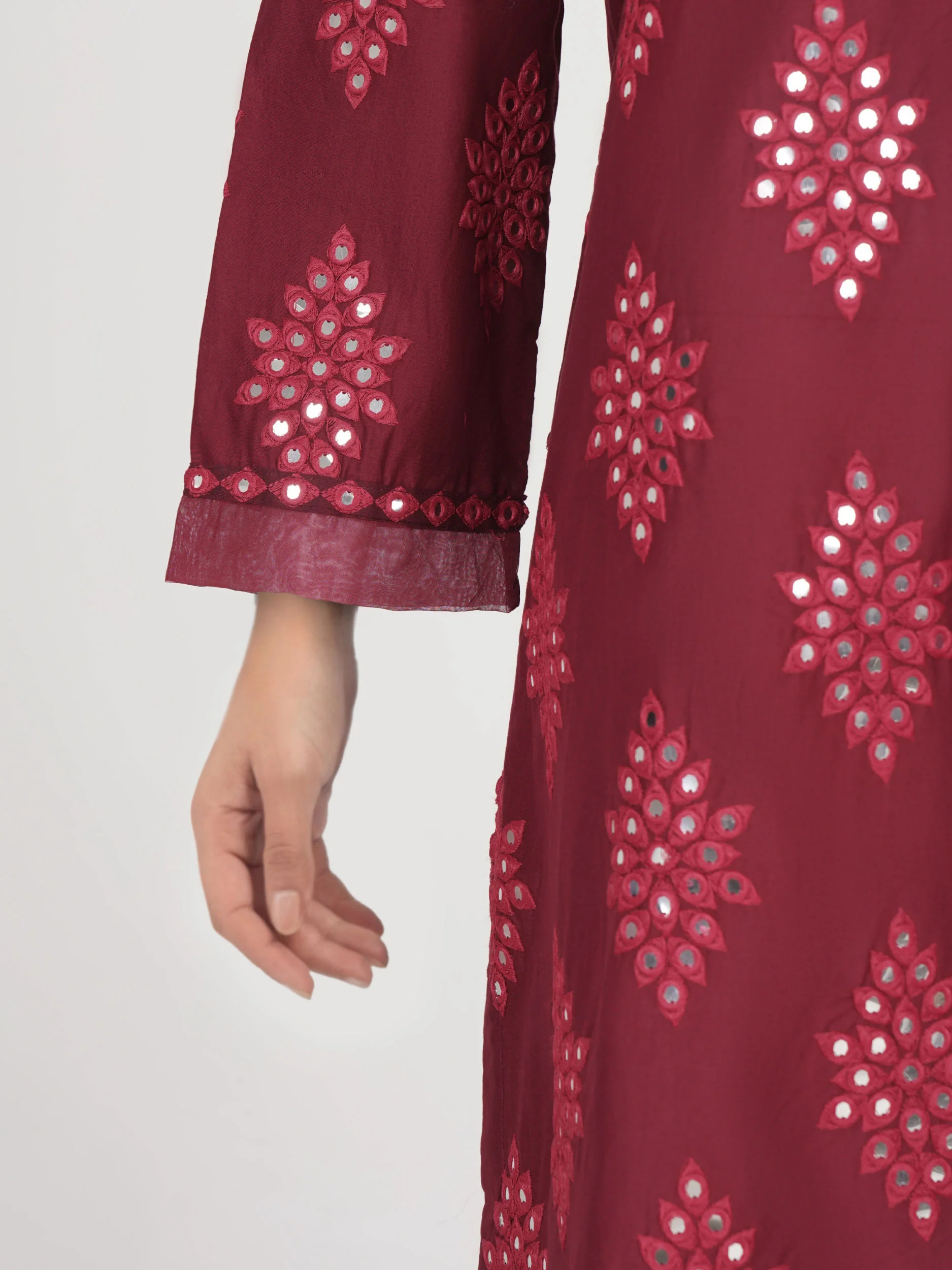 Lawn Shirt-Embroidered (Pret) - Image 4