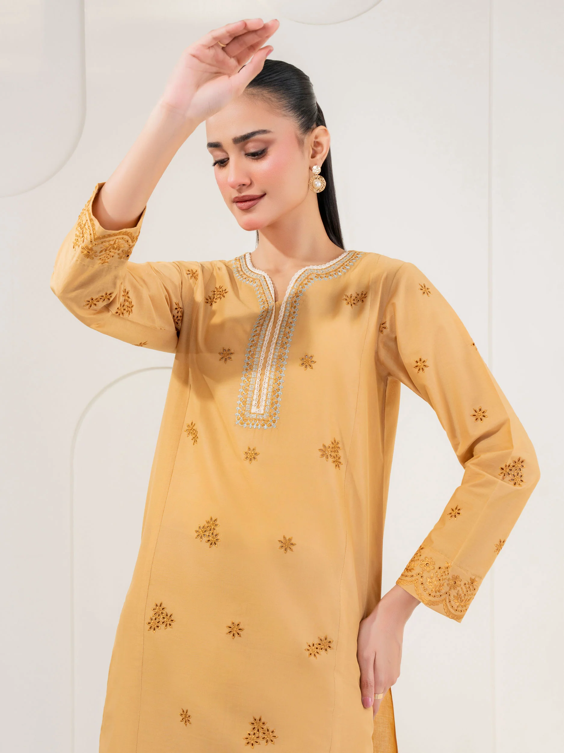 2 Piece Lawn Suit-Embroidered (Pret) - Image 4
