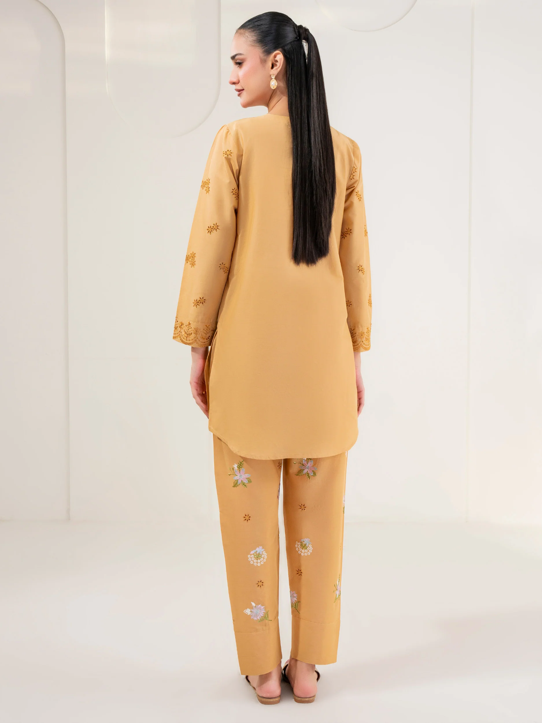 2 Piece Lawn Suit-Embroidered (Pret) - Image 6
