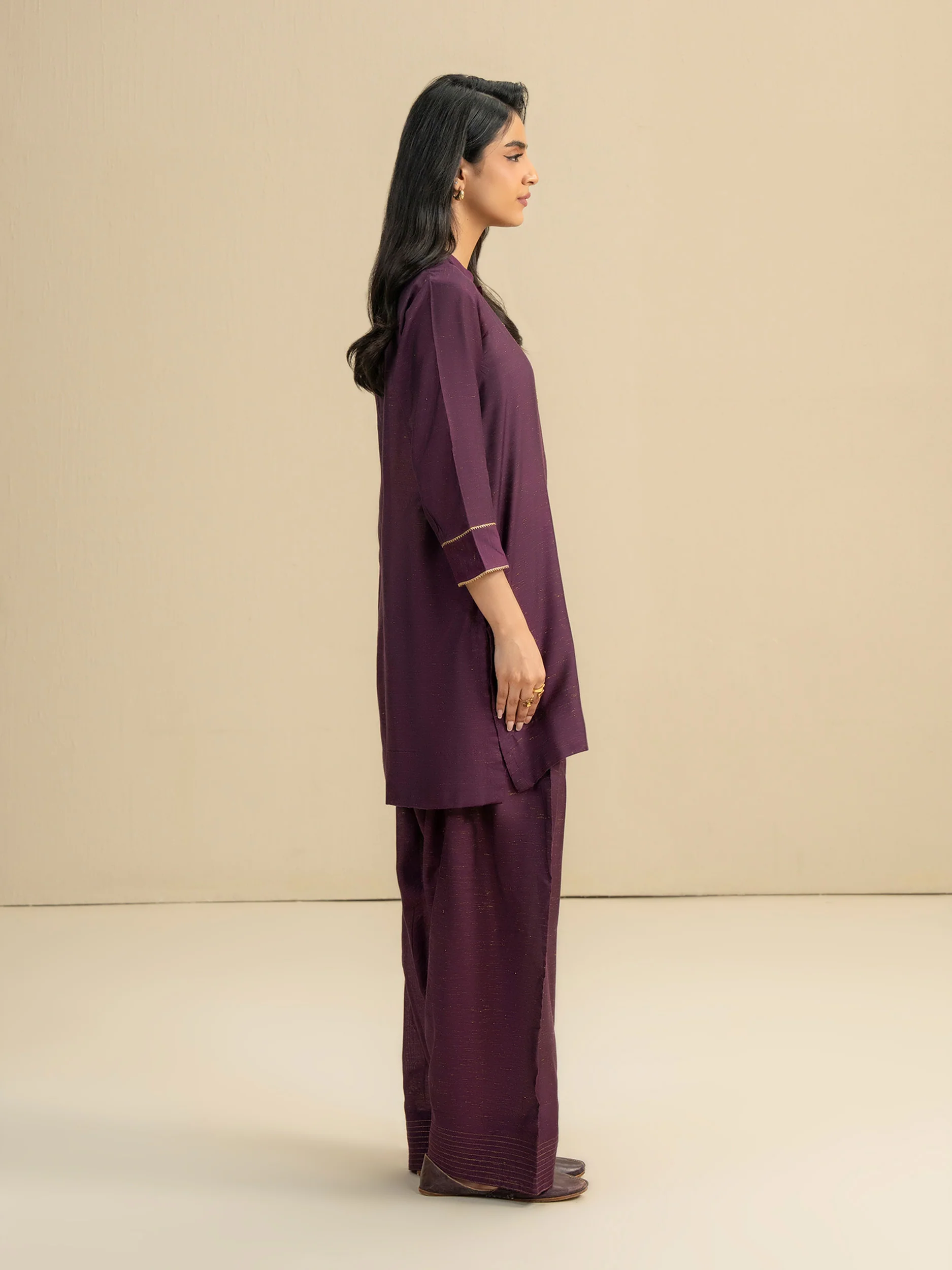 2 Piece Missouri Suit-Embroidered (Pret) - Image 3