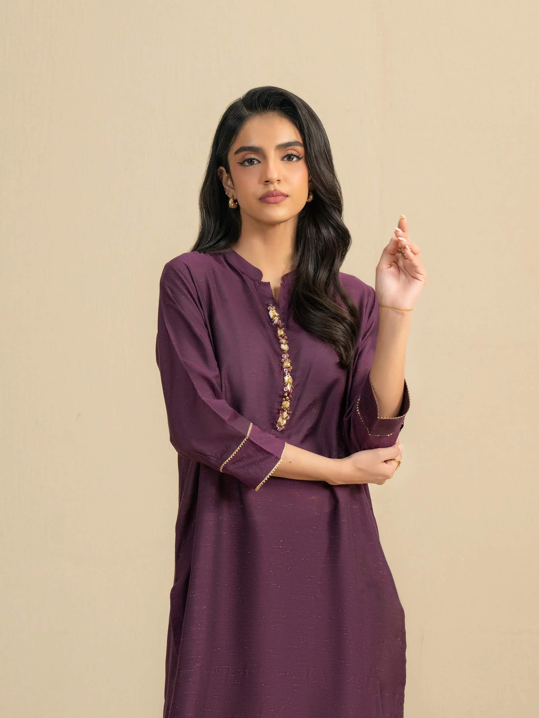 2 Piece Missouri Suit-Embroidered (Pret) - Image 6