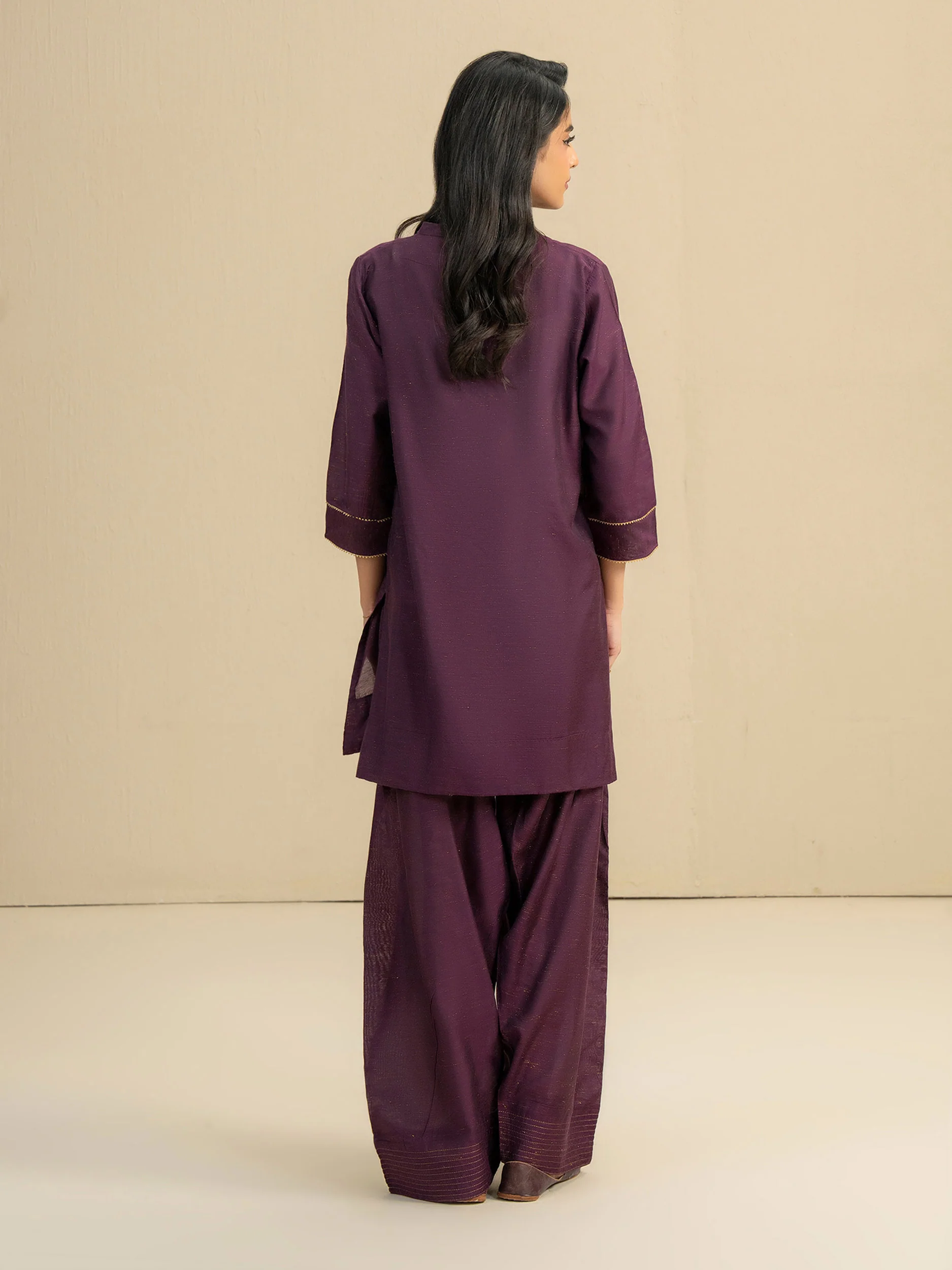 2 Piece Missouri Suit-Embroidered (Pret) - Image 7