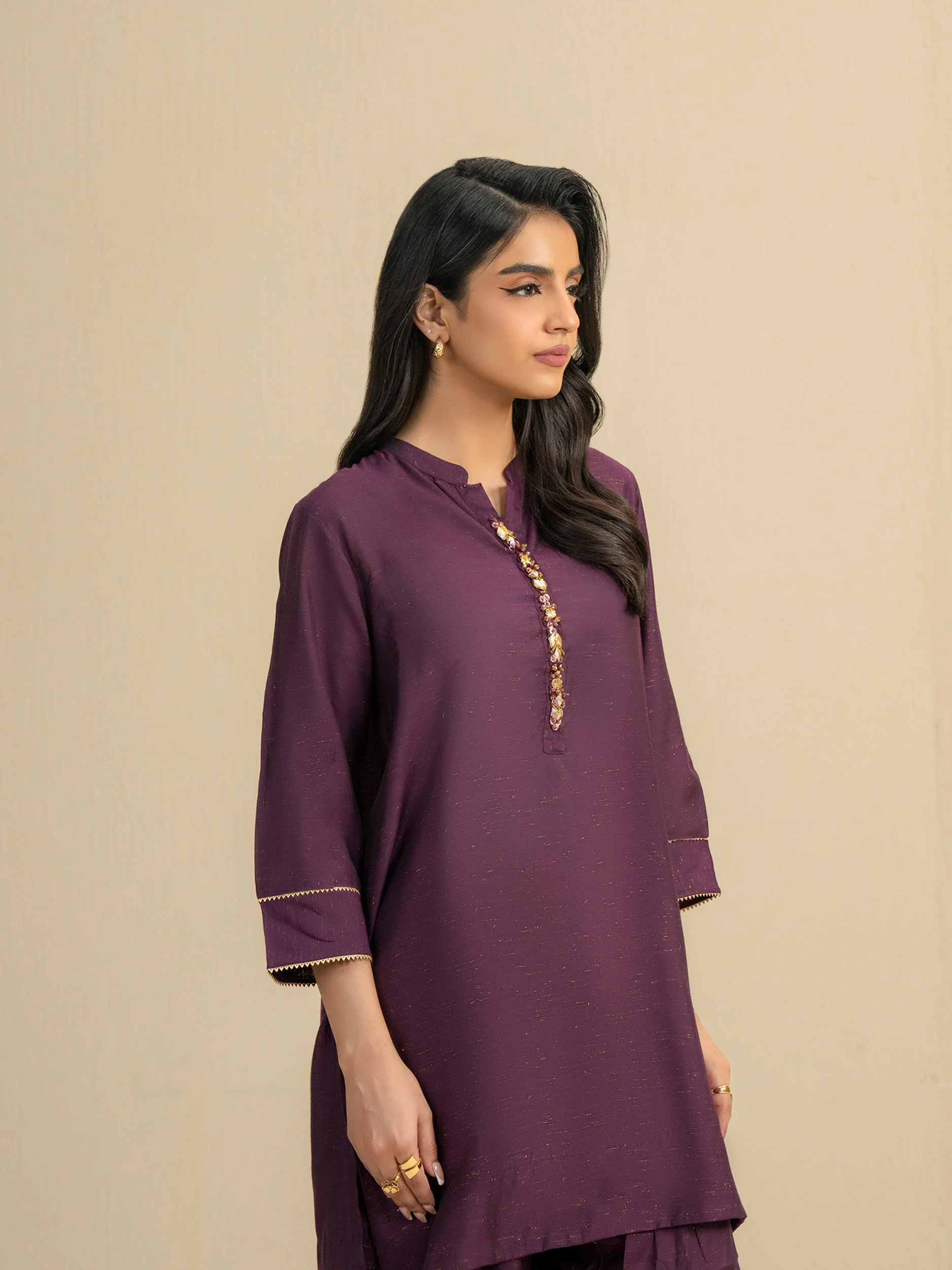 2 Piece Missouri Suit-Embroidered (Pret) - Image 8