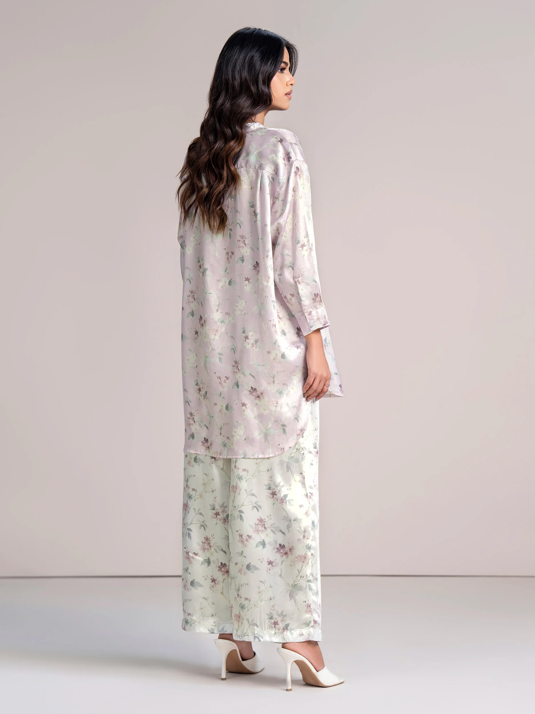 Silk Co-ord Set - Image 3