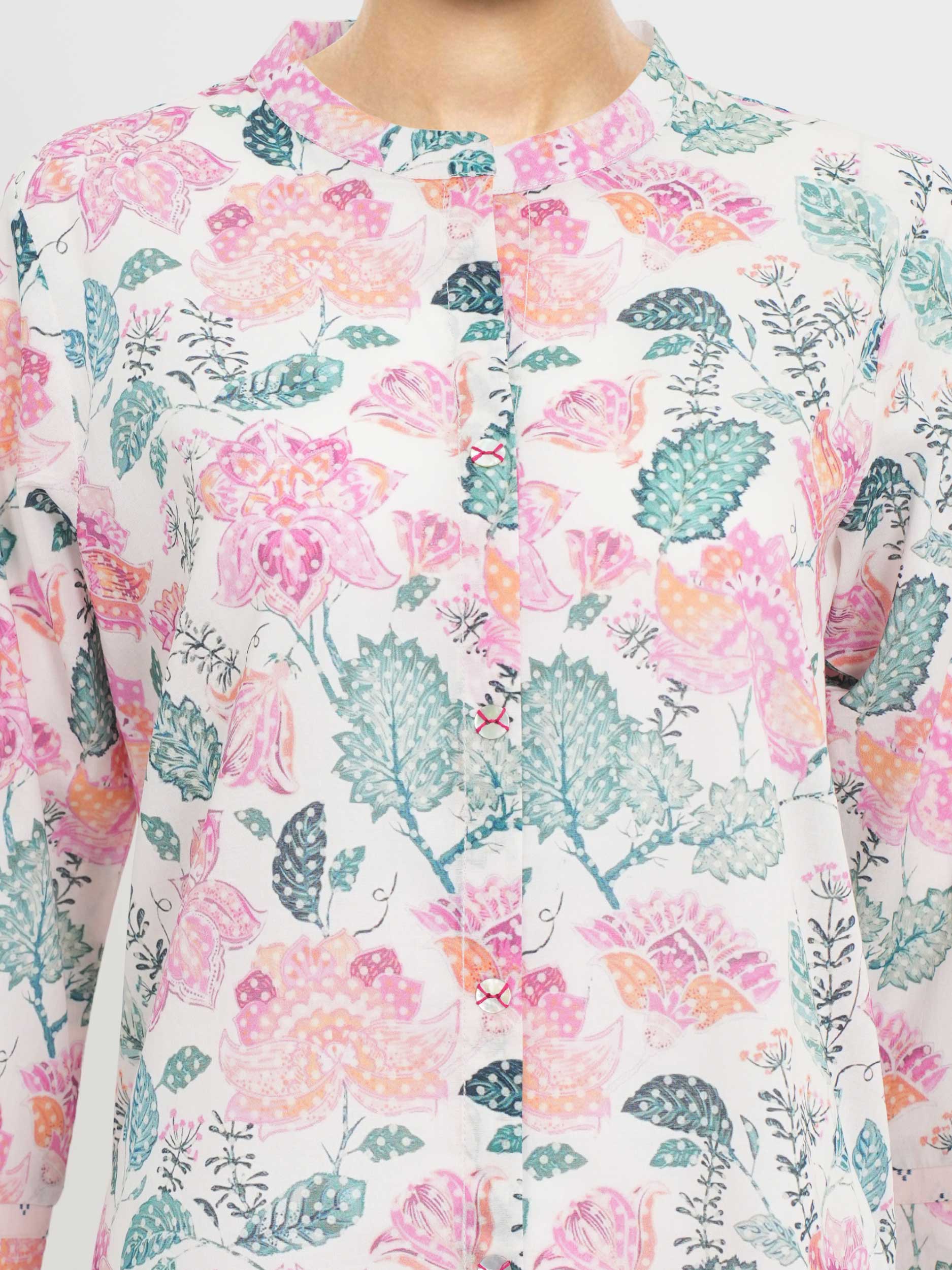 2 Piece Lawn Suit (Pret) - Image 3